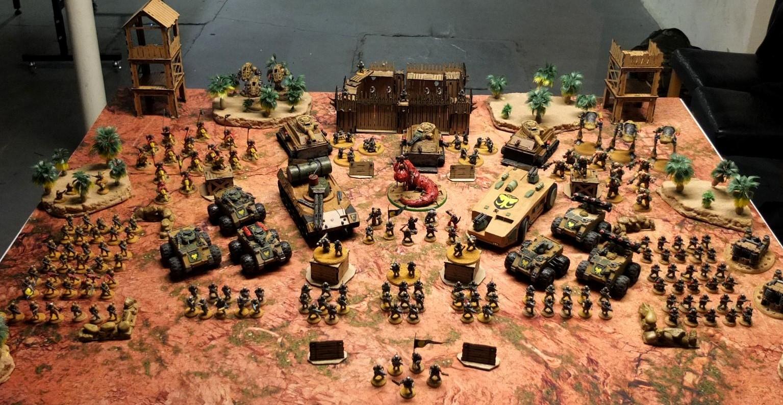 Astra Militarum, Conversion, Count-as, Custom, Desert Fighters, Imperial Guard, Iron Core, Proxy, Raumjager Infantry, Scratch Build