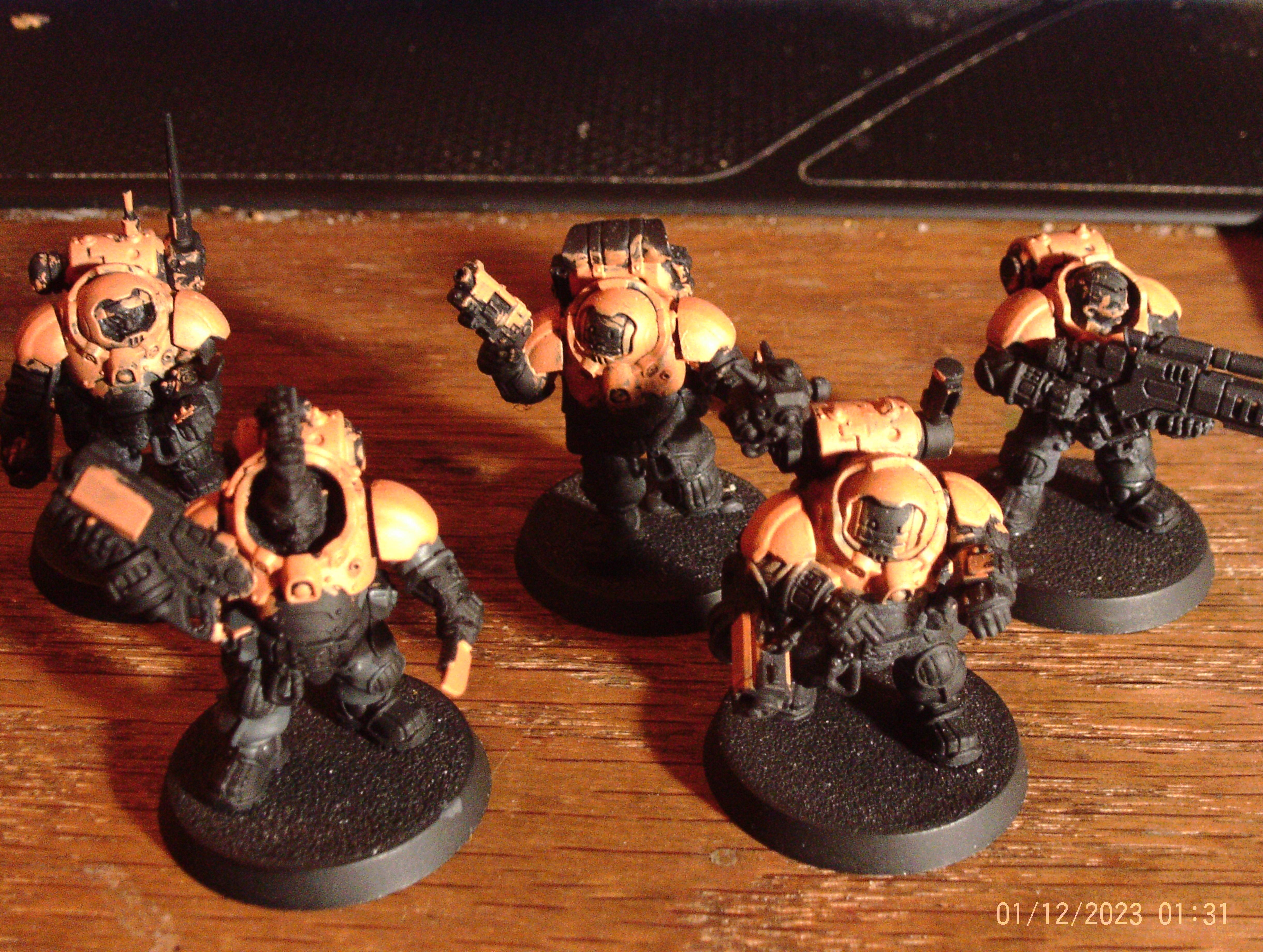 Hearthkyn Warriors WIP 1