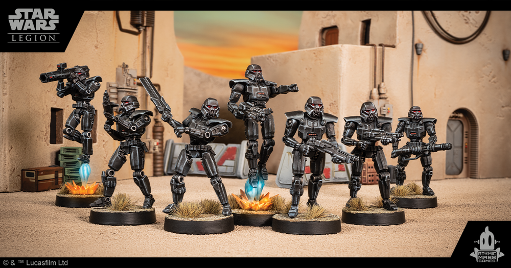 Dark troopers