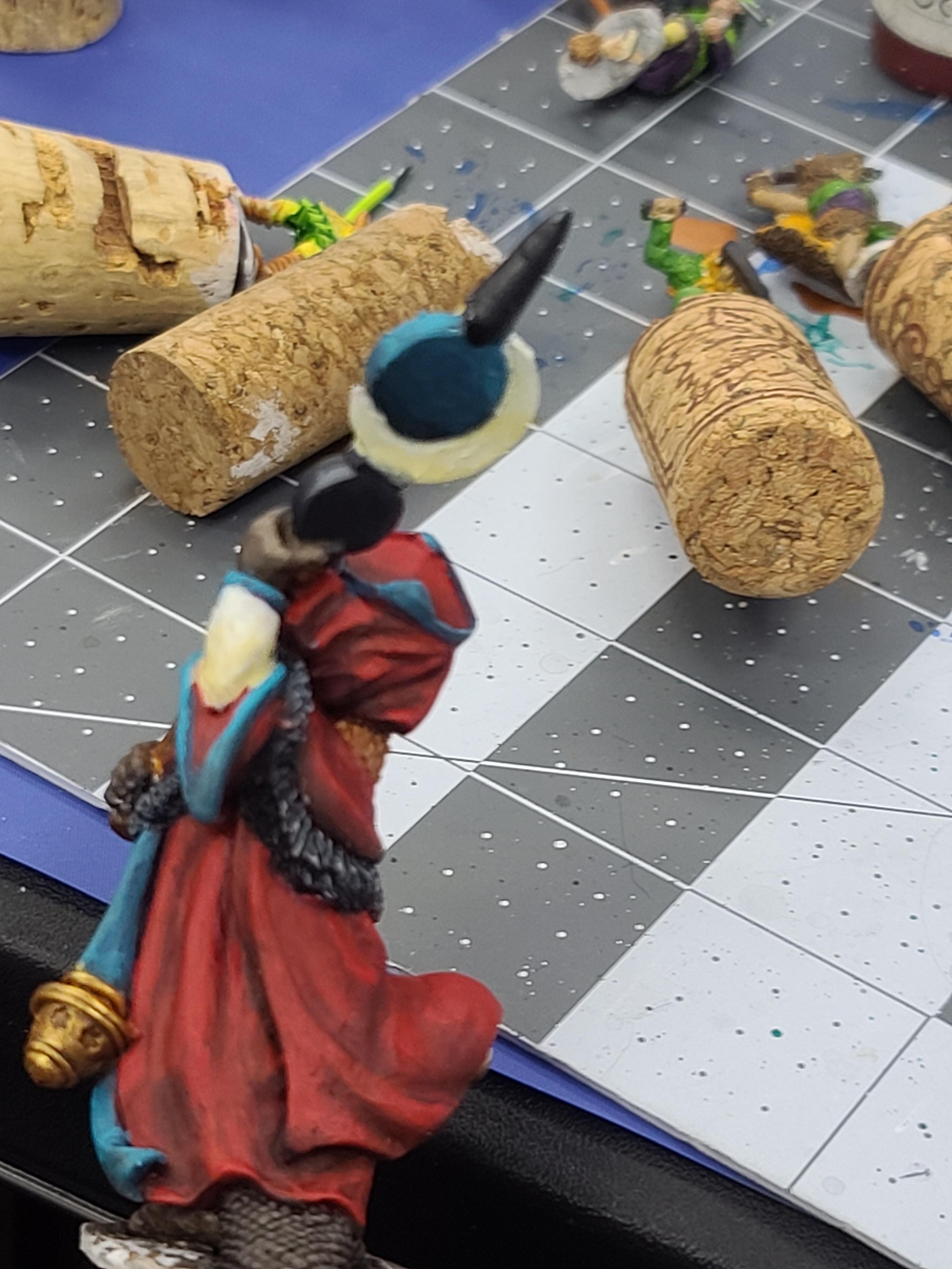 Animal Adventurers, Beaver, Burrows And Badgers, Deacon, Oathsworn Miniatures