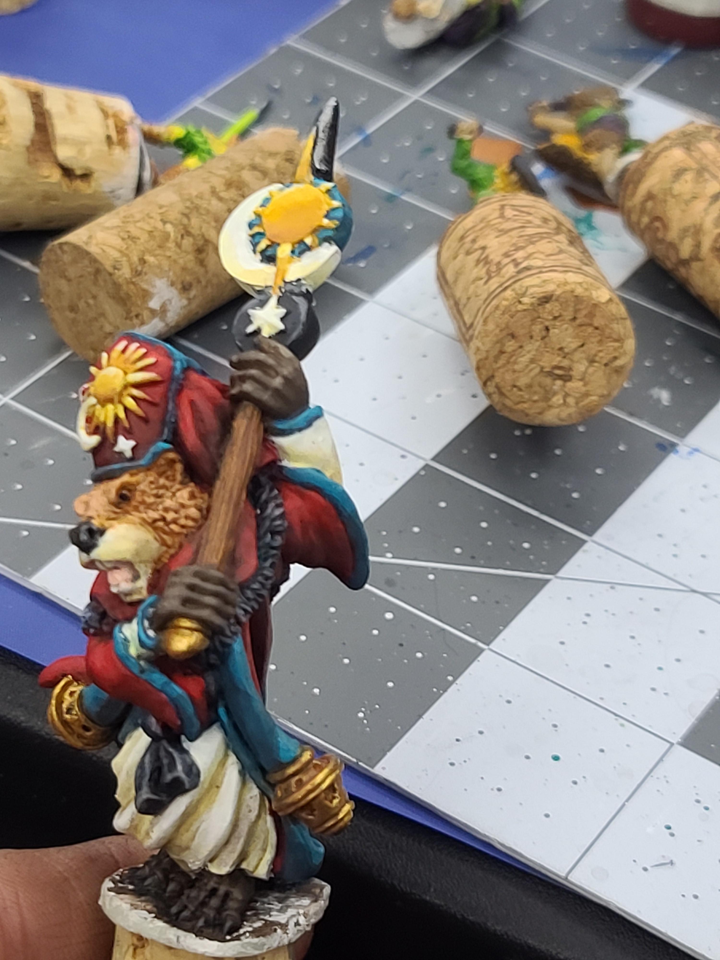 Animal Adventurers, Beaver, Burrows And Badgers, Deacon, Oathsworn Miniatures