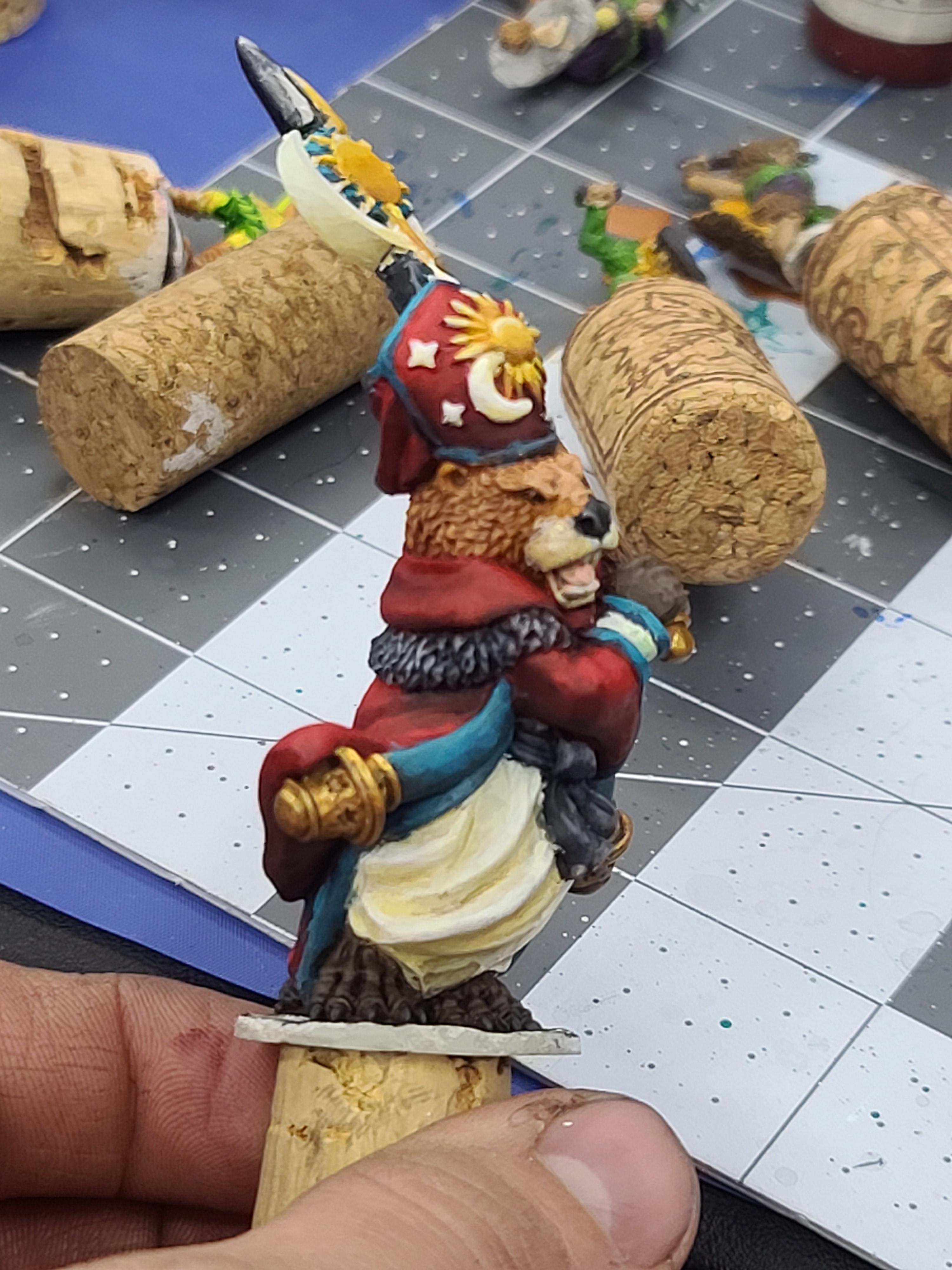 Animal Adventurers, Beaver, Burrows And Badgers, Deacon, Oathsworn Miniatures