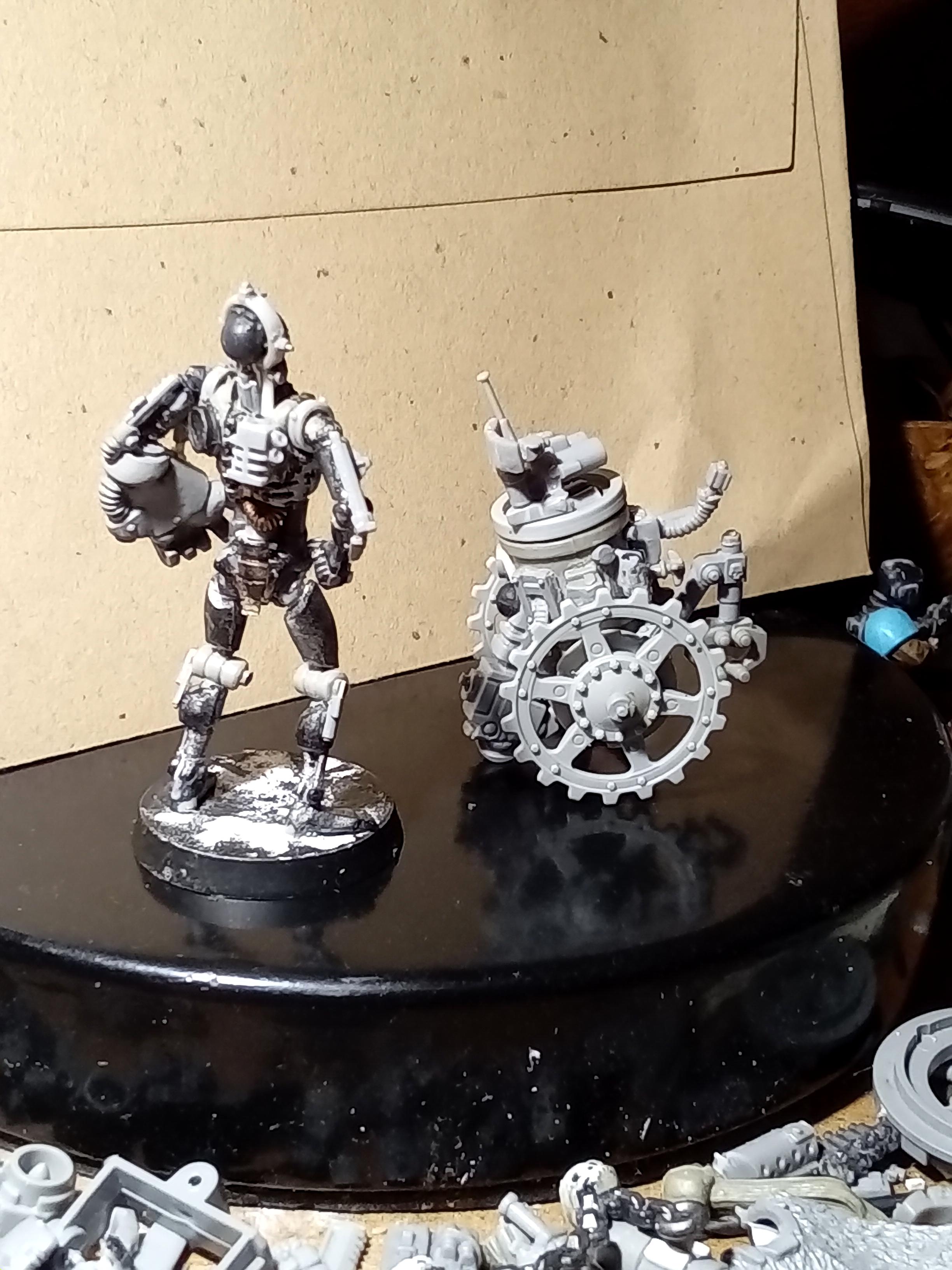 Conversion, Mechanicus, Servitors, Star Wars, Warhammer 40,000