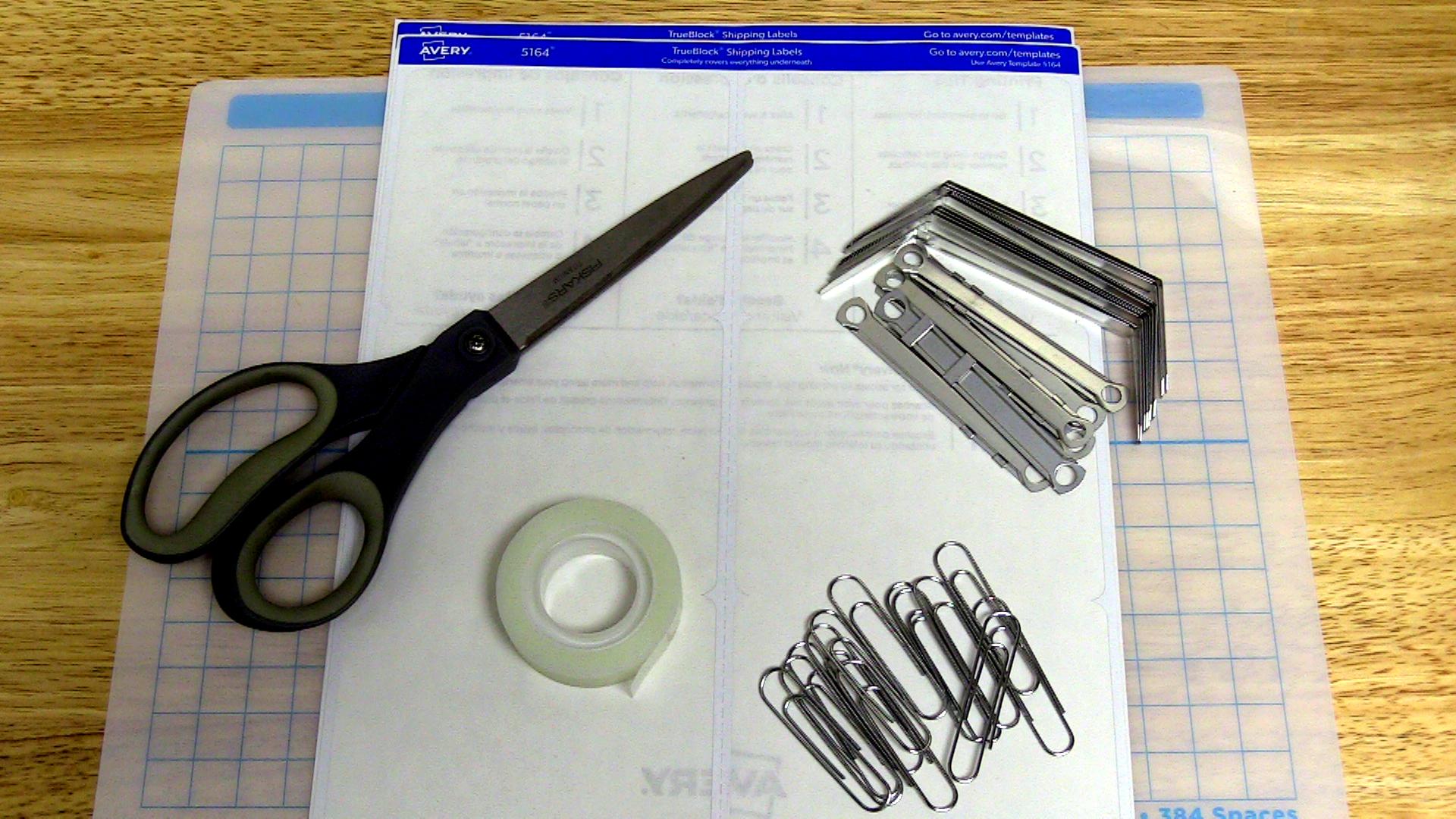 Modeling supplies