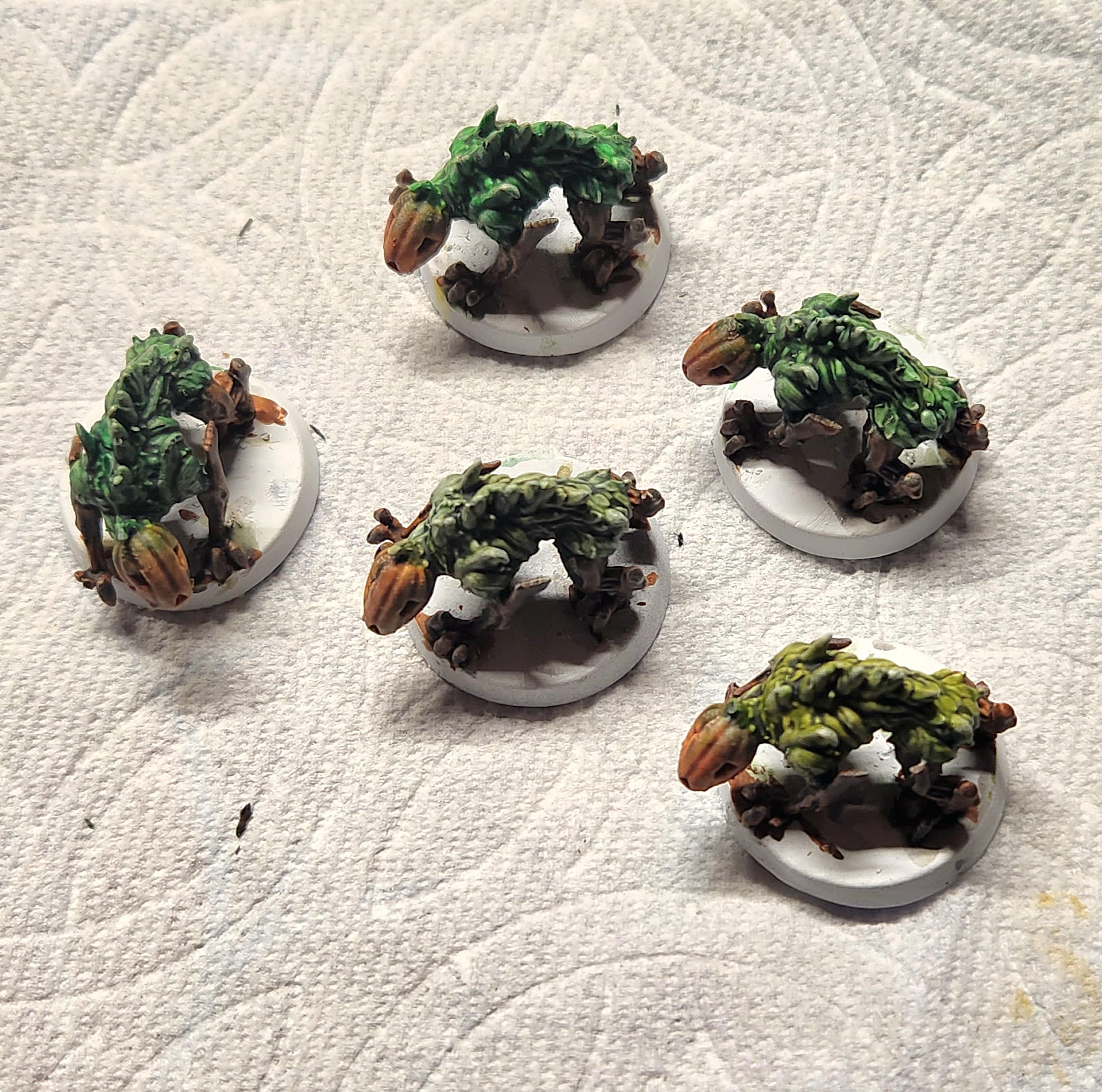 Dungeons &amp; Dragons, Dungeons And Dragons, Pathfinders, Thorny, Vegepygmy