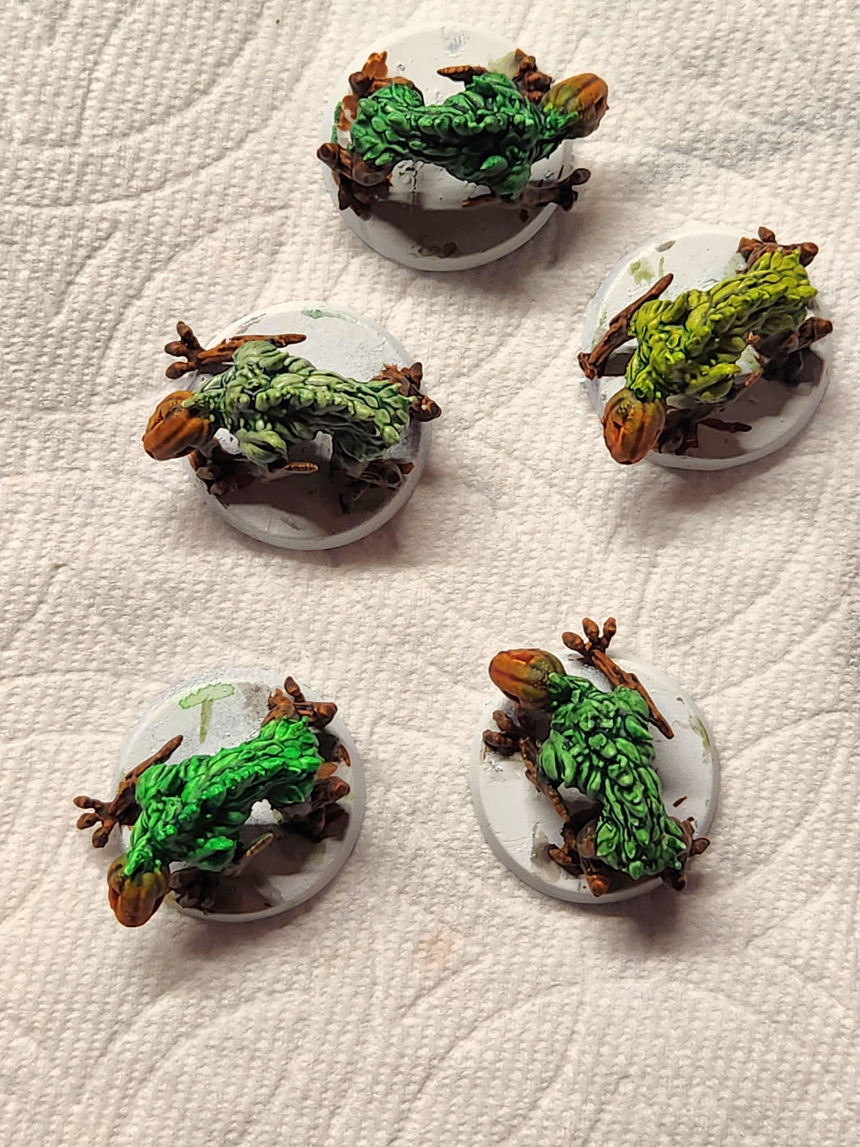 Dungeons &amp; Dragons, Dungeons And Dragons, Pathfinders, Thorny, Vegepygmy
