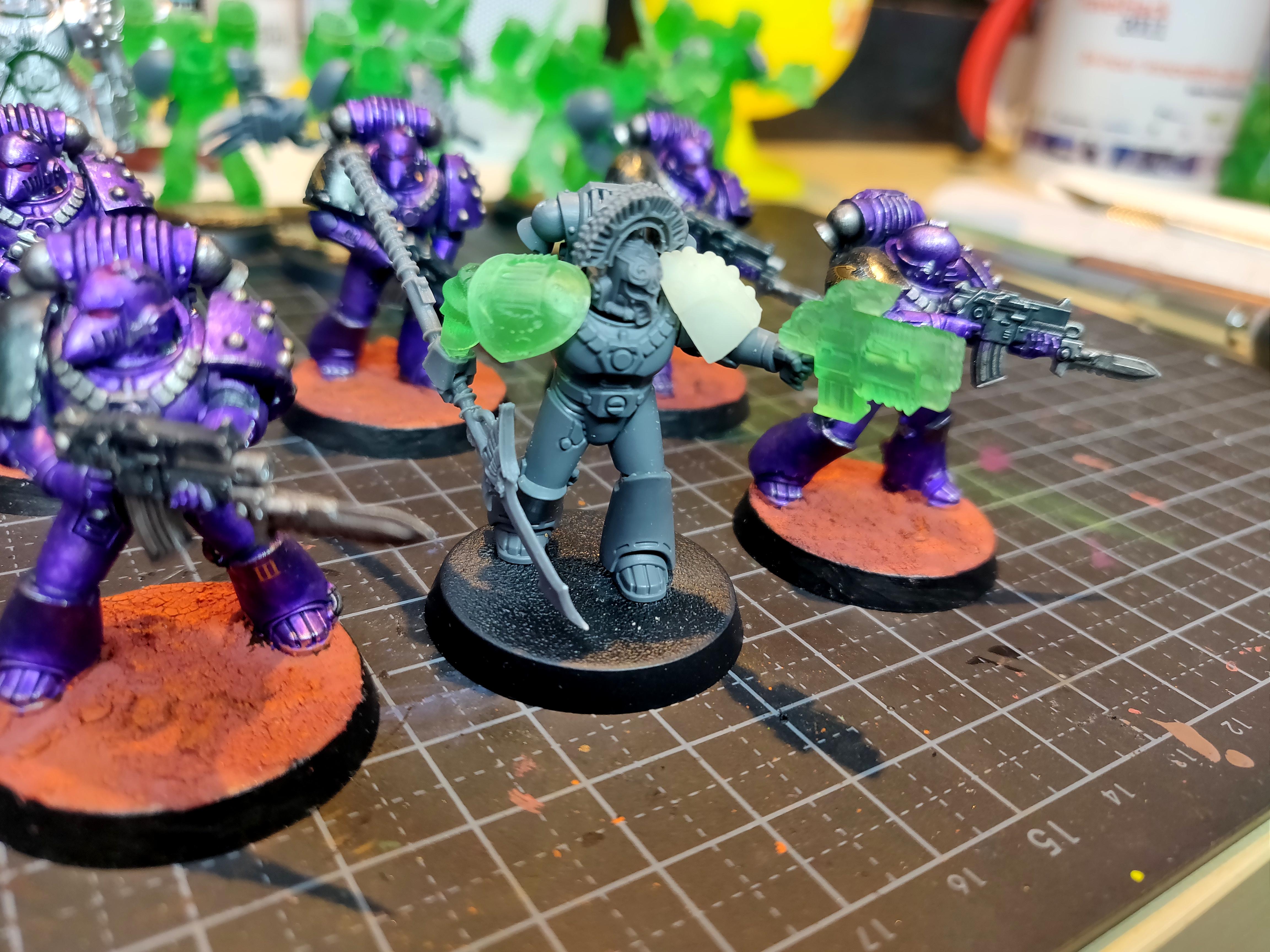 30k, Ec, Emperor's Children, Horus Heresy, Mkvi