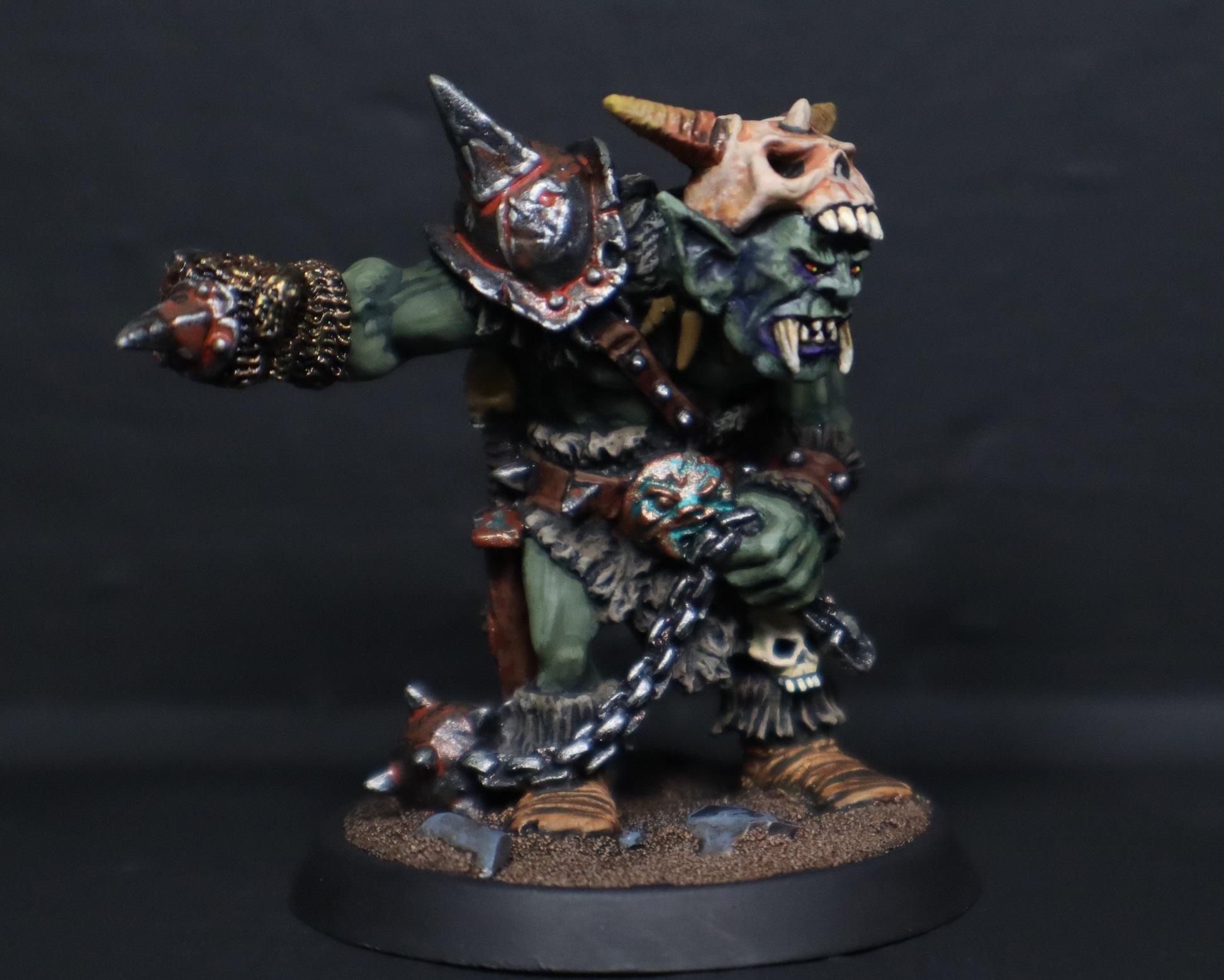Battle Troll, Kinghtmare Miniatures, Knight Mare Minis, Knightmare Minis, Knightmareminiatures, Troll, Troll Mini, Troll Miniature, Tusker, Tusker Troll