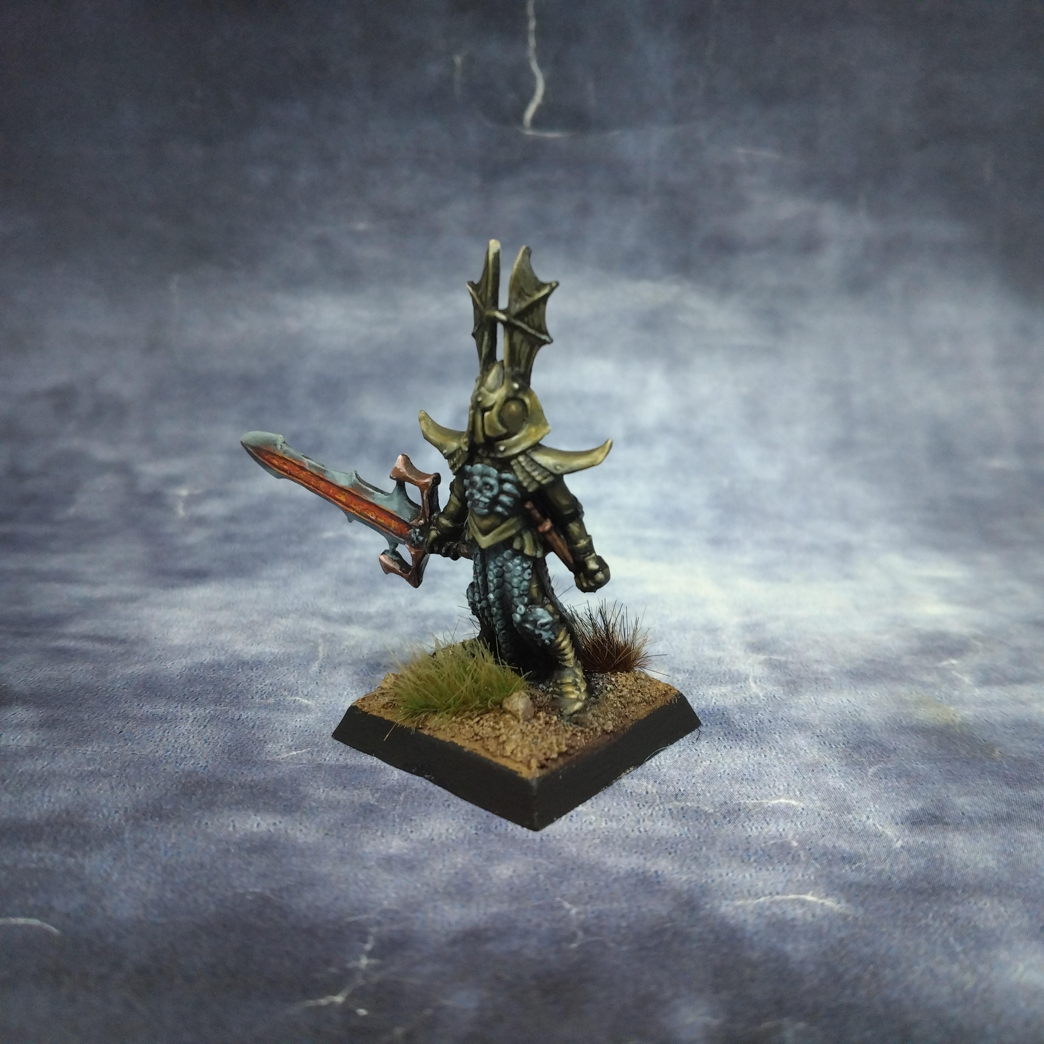 3-stage, Anti-paladin, Dungeons And Dragons, January 2023, Ral Partha