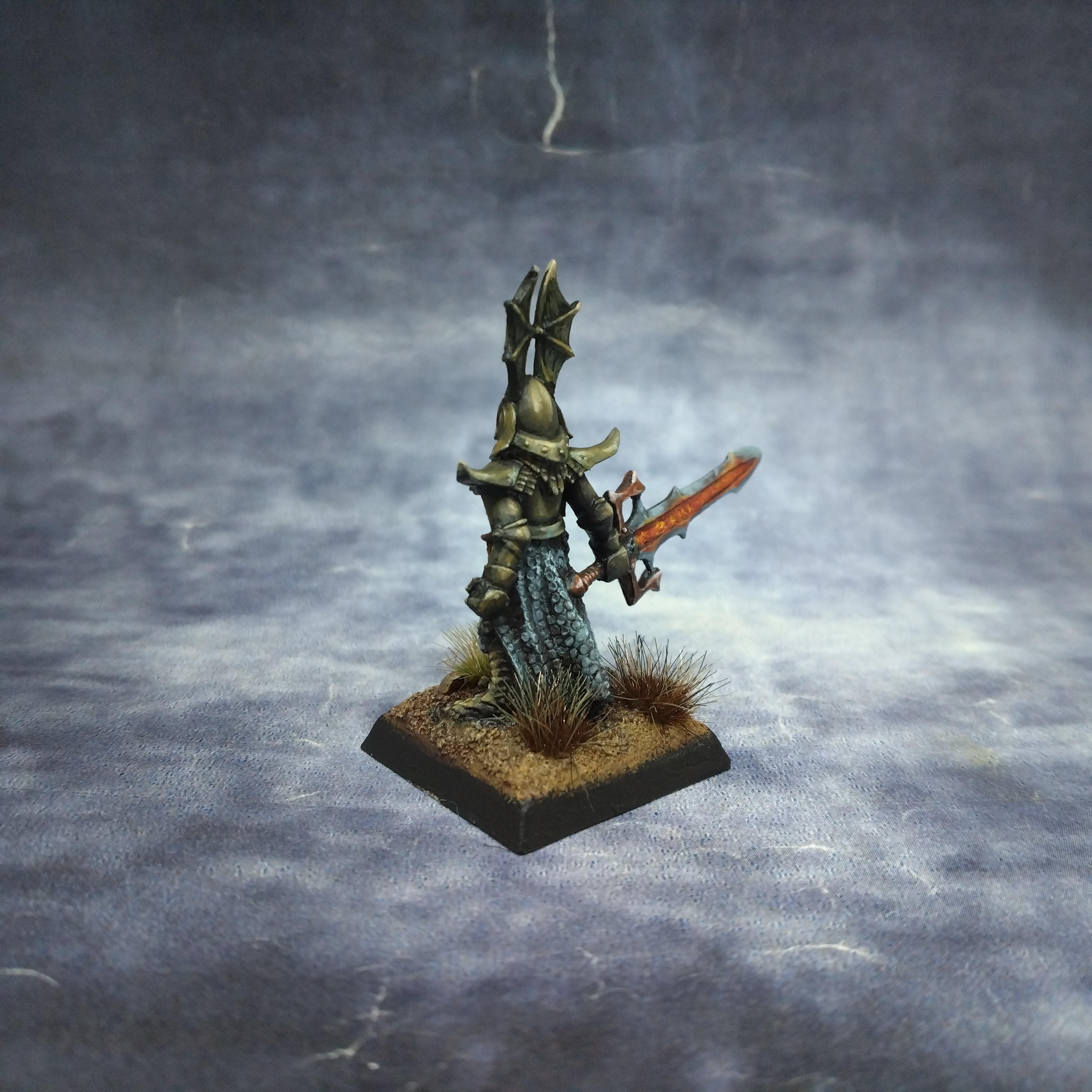 3-stage, Anti-paladin, Dungeons And Dragons, January 2023, Ral Partha