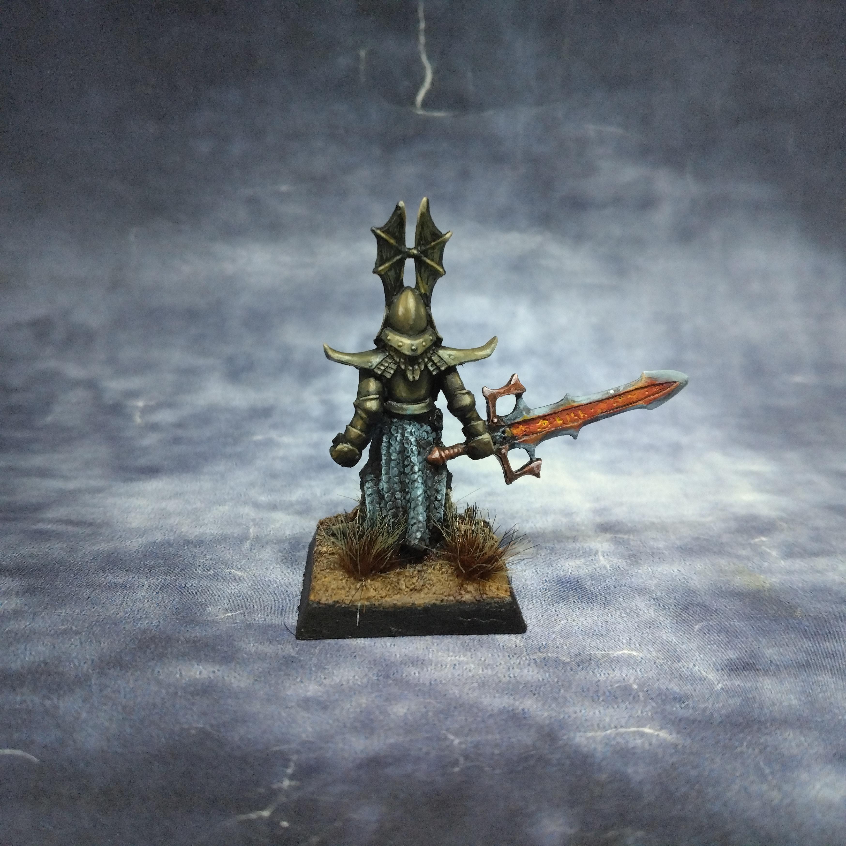 3-stage, Anti-paladin, Dungeons And Dragons, January 2023, Ral Partha