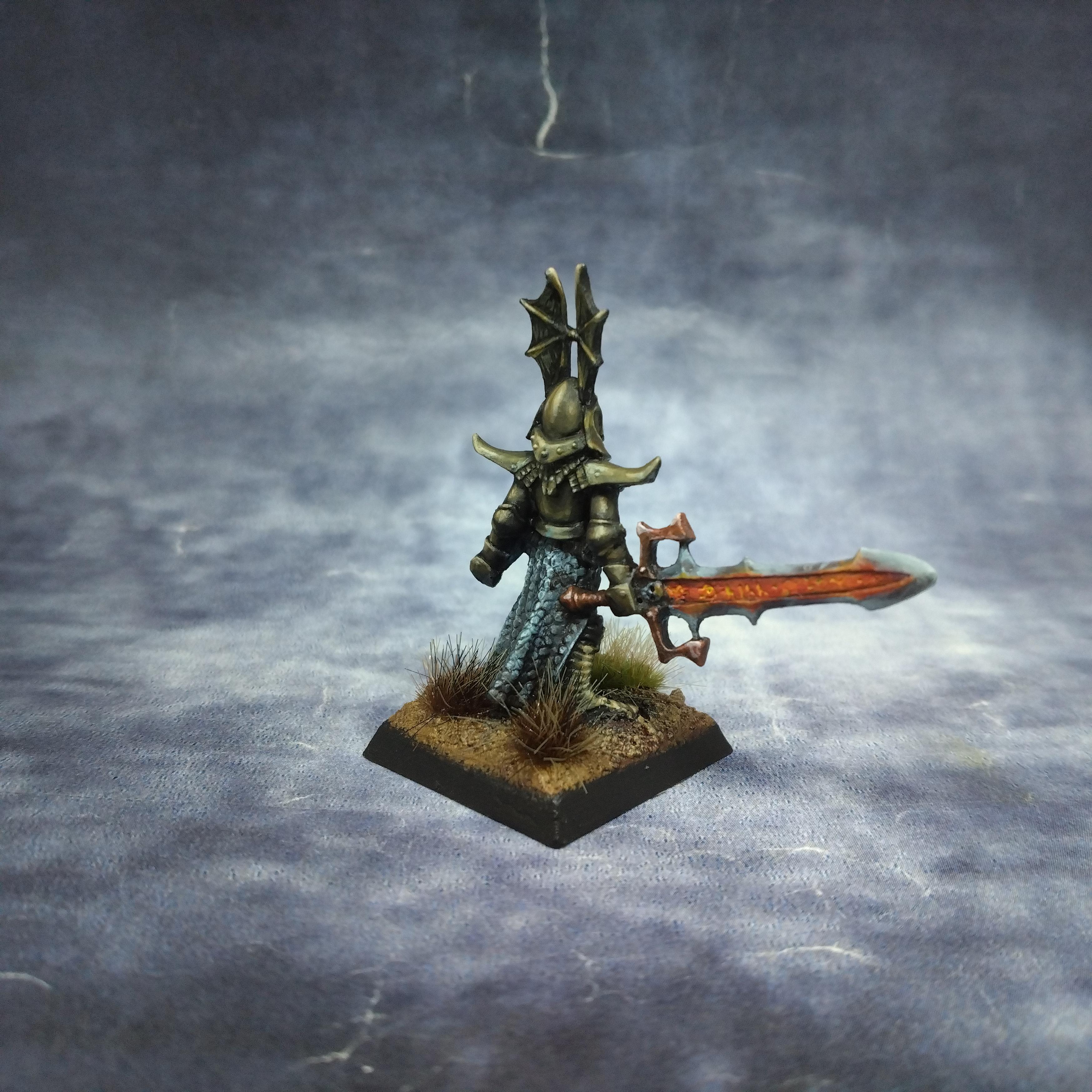 3-stage, Anti-paladin, Dungeons And Dragons, January 2023, Ral Partha