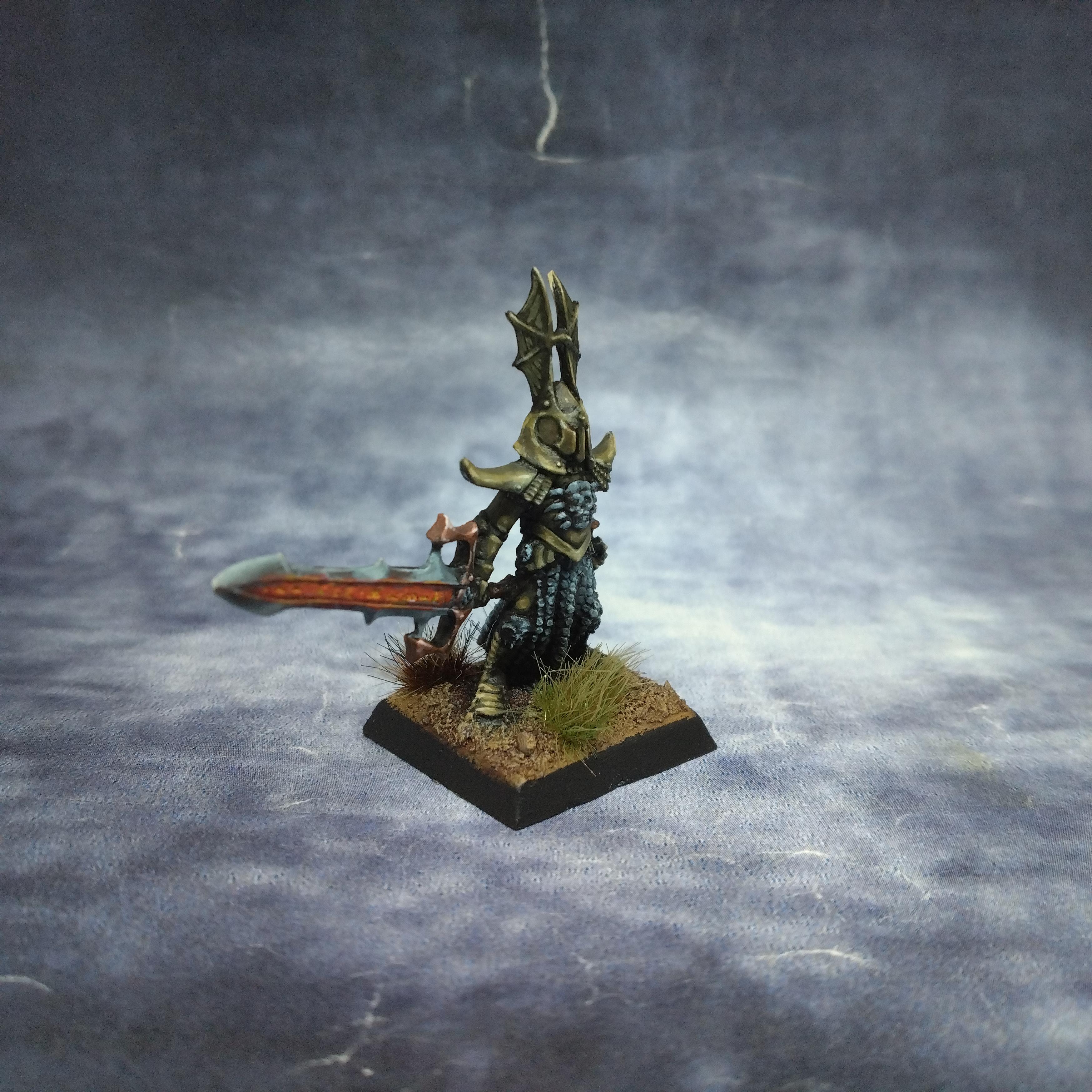 3-stage, Anti-paladin, Dungeons And Dragons, January 2023, Ral Partha