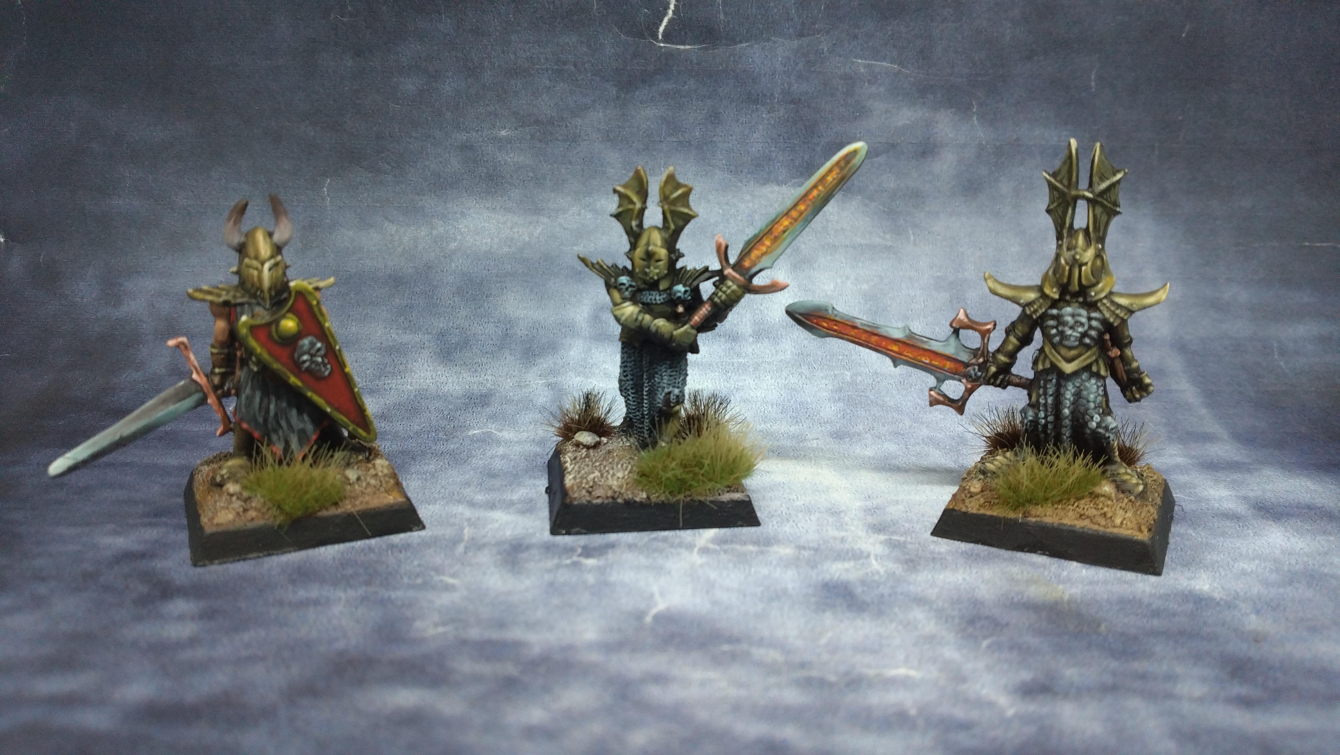 3-stage, Anti-paladin, Dungeons And Dragons, January 2023, Ral Partha