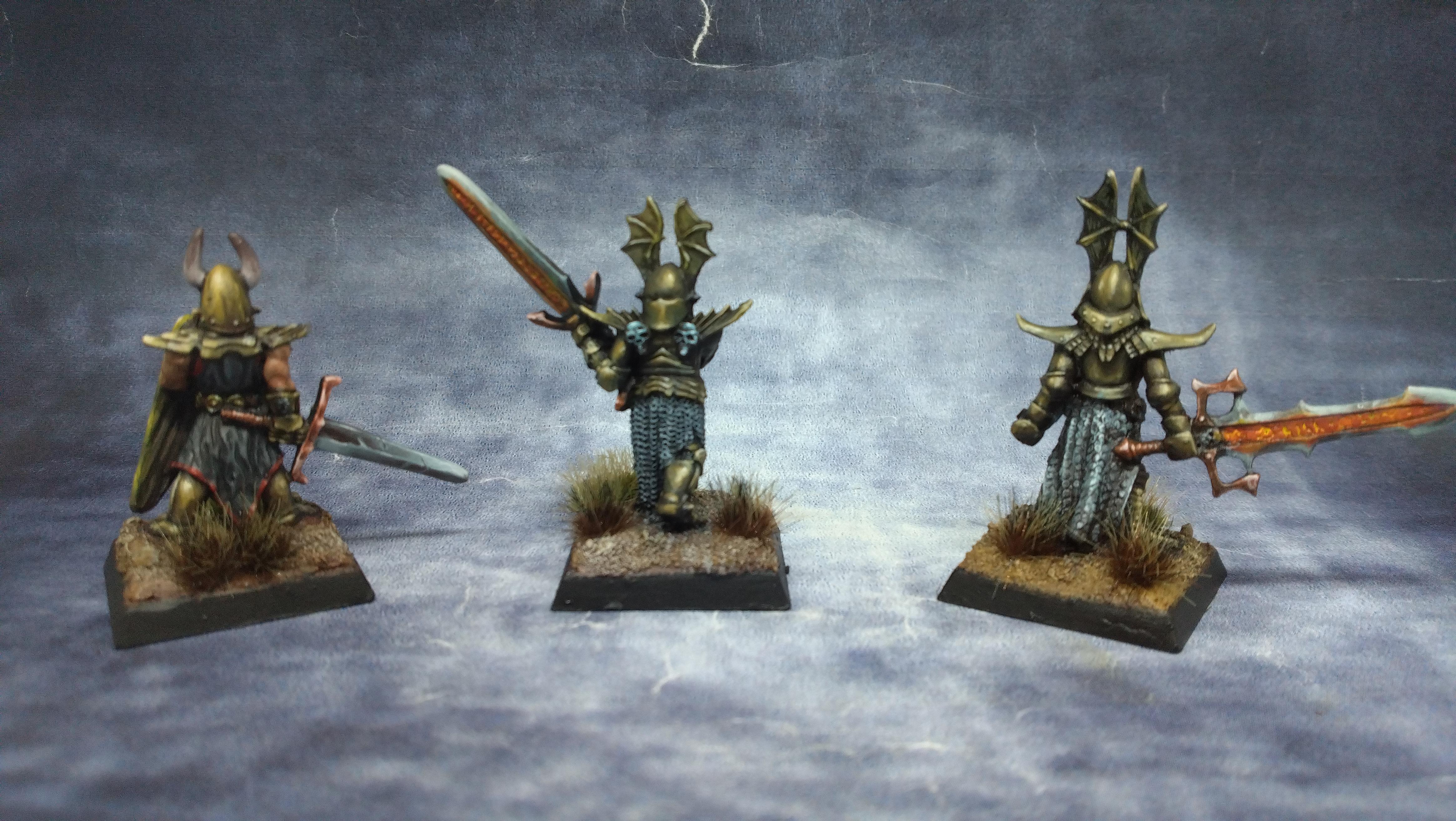 3-stage, Anti-paladin, Dungeons And Dragons, January 2023, Ral Partha