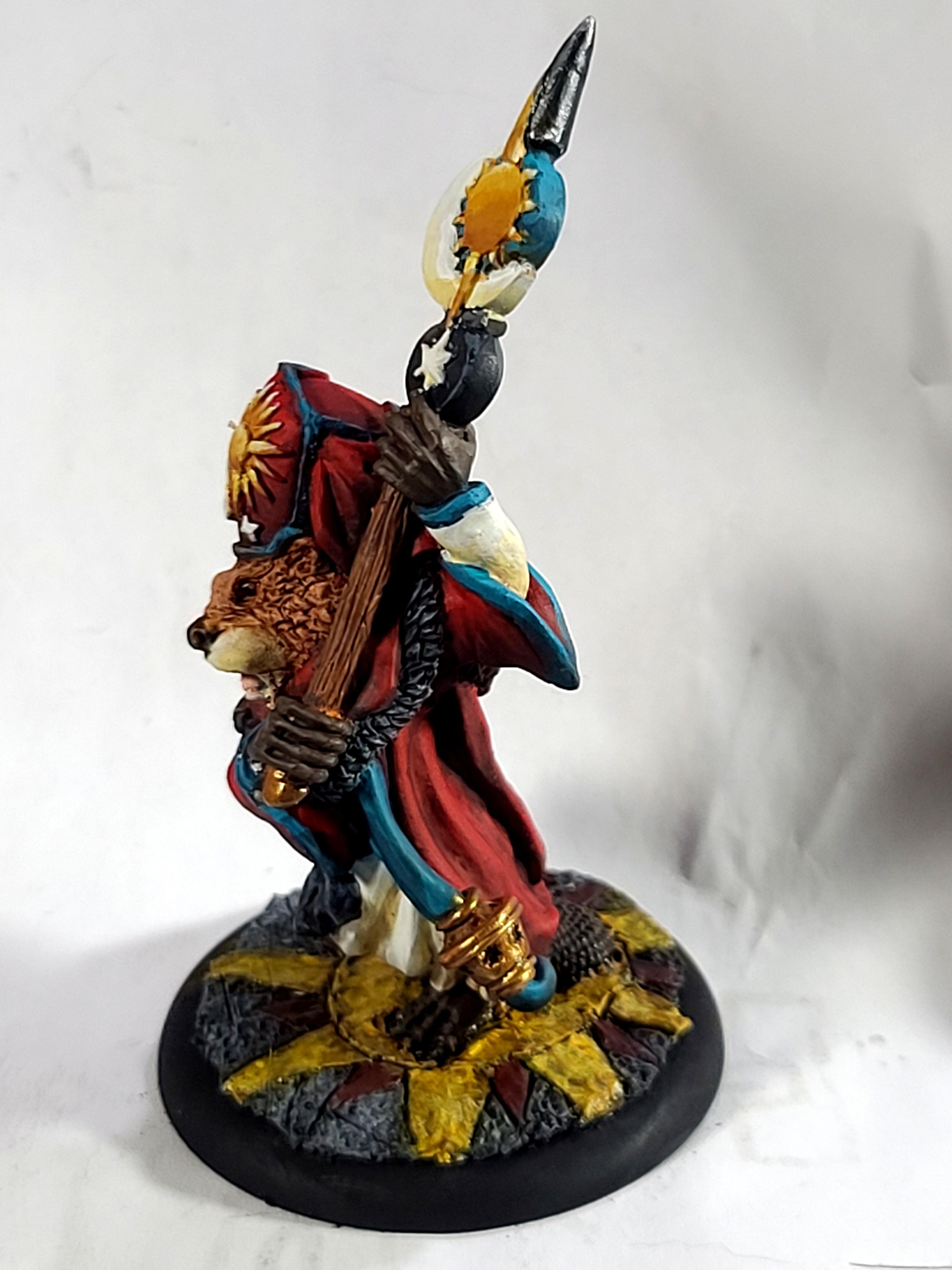 Animal Adventurers, Beaver, Burrows And Badgers, Cleric, Deacon, Oathsworn Miniatures