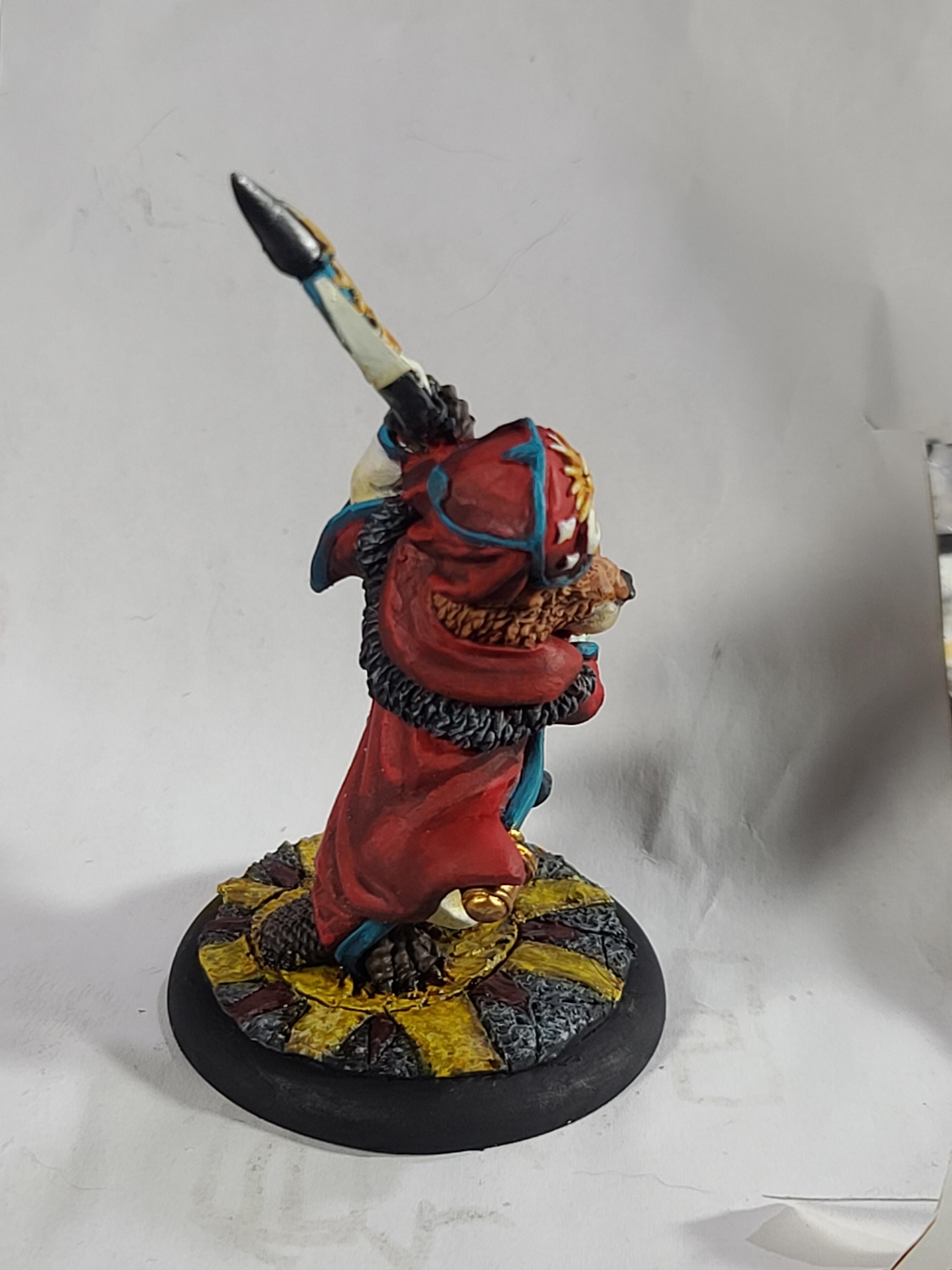 Animal Adventurers, Beaver, Burrows And Badgers, Cleric, Deacon, Oathsworn Miniatures