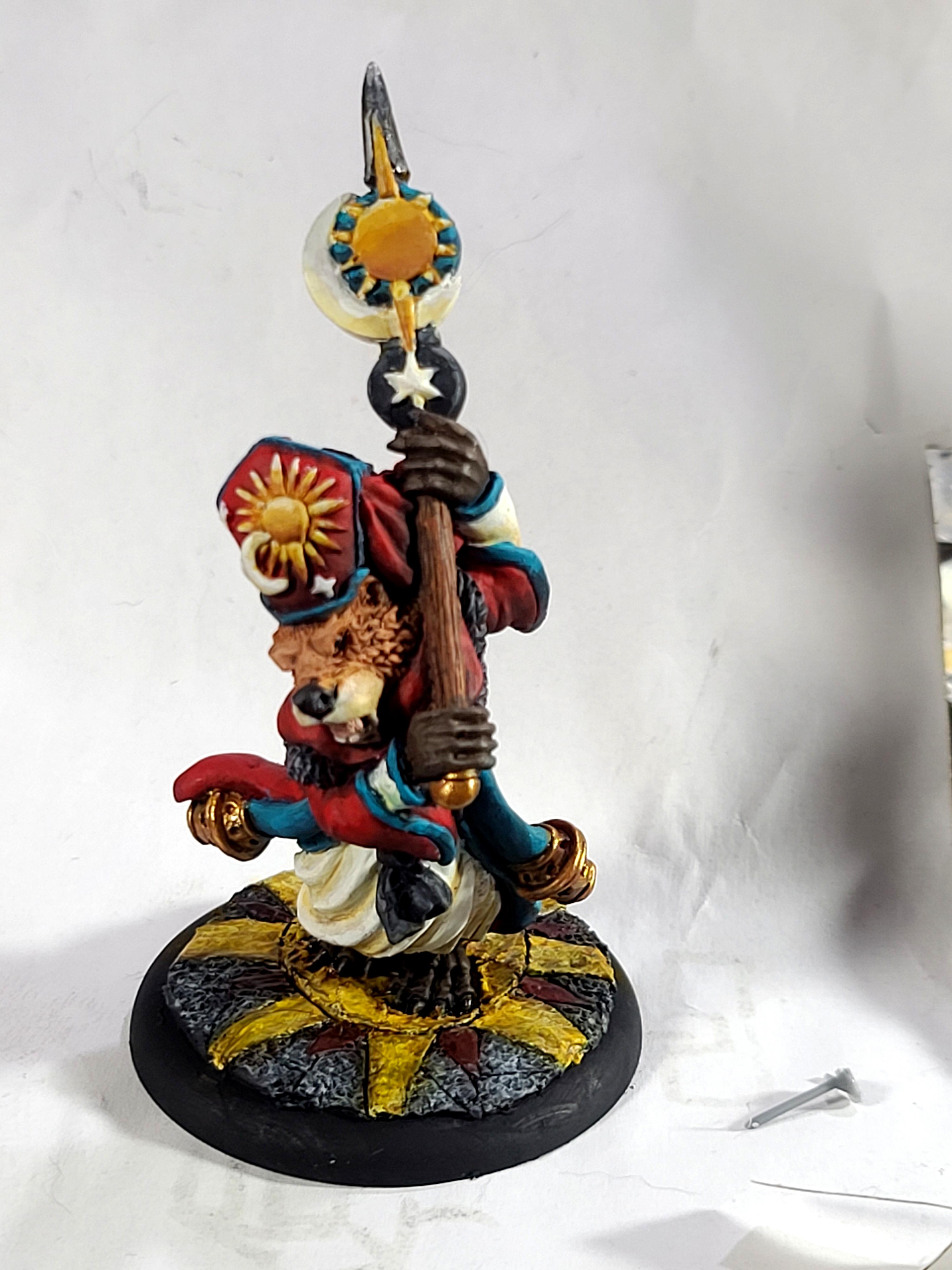 Animal Adventurers, Beaver, Burrows And Badgers, Cleric, Deacon, Oathsworn Miniatures