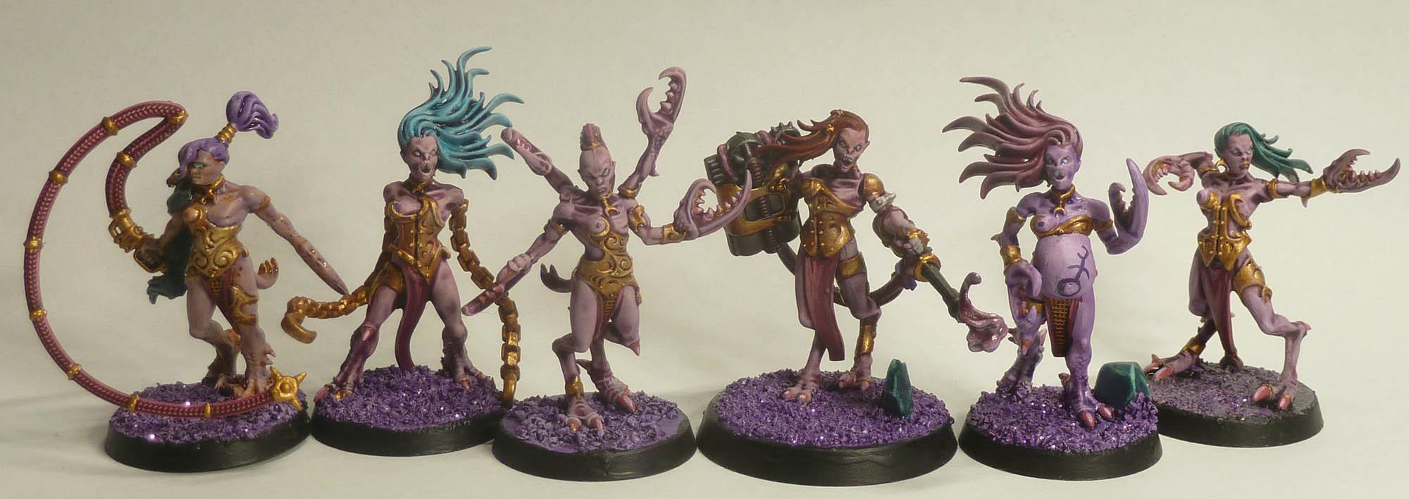 Chaos, Conversion, Daemonettes, Nsfw, Slaanesh