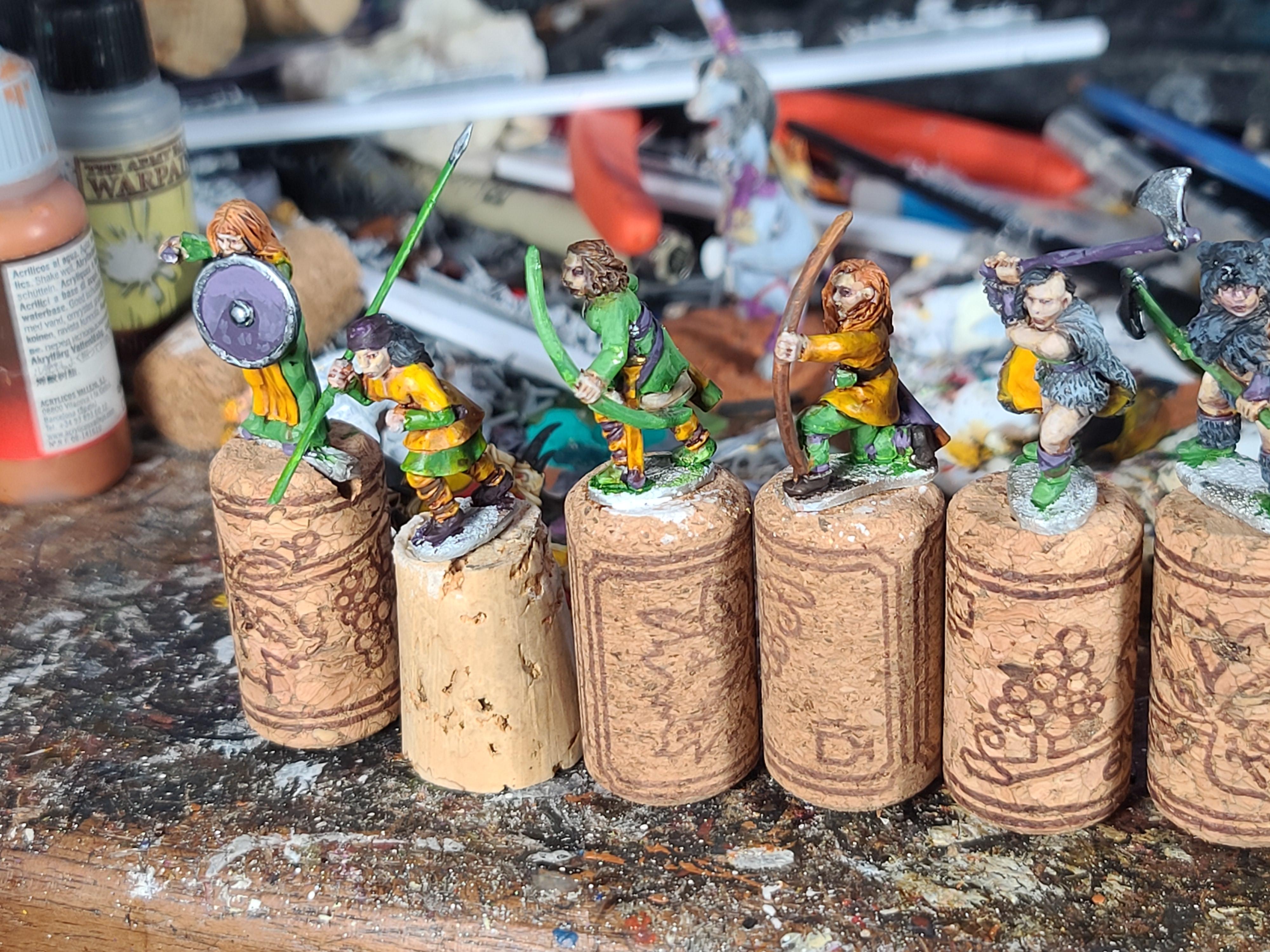 Bad Squiddo Games, Berserkers, Female, Mordheim, Norse, Saga, Shieldmaidens, Warriors