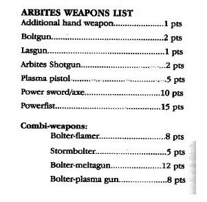 3rd Edition, Adeptus Arbites, Citadel Journal, Copyright Games Workshop, Retro Review