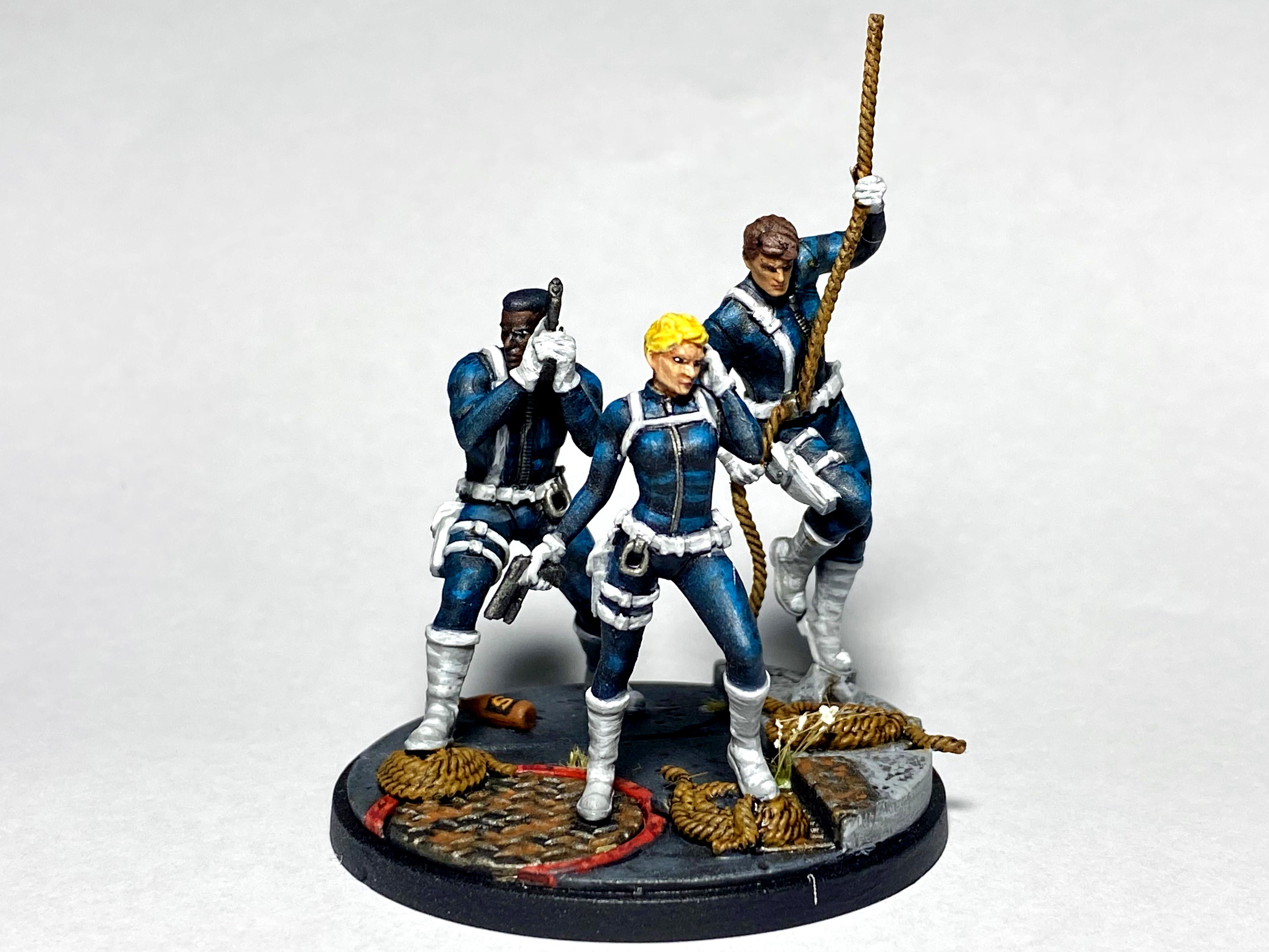 Agents, Atomic Mass Games, Avengers, Infinity, Marvel, Marvel Crisis Protocol, Mcp, Rope, Shield, Tactical