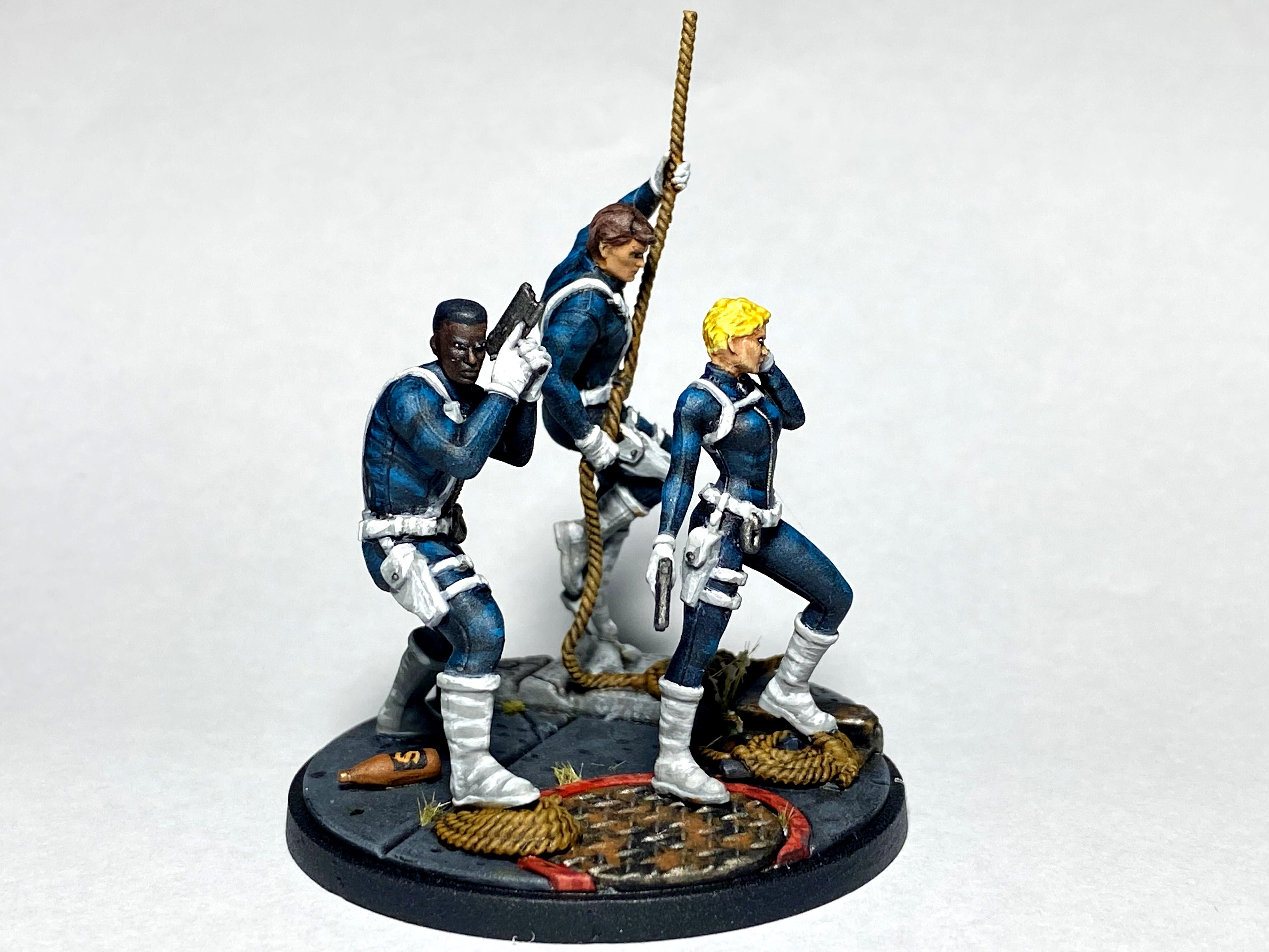 Agents, Atomic Mass Games, Avengers, Infinity, Marvel, Marvel Crisis Protocol, Mcp, Rope, Shield, Tactical