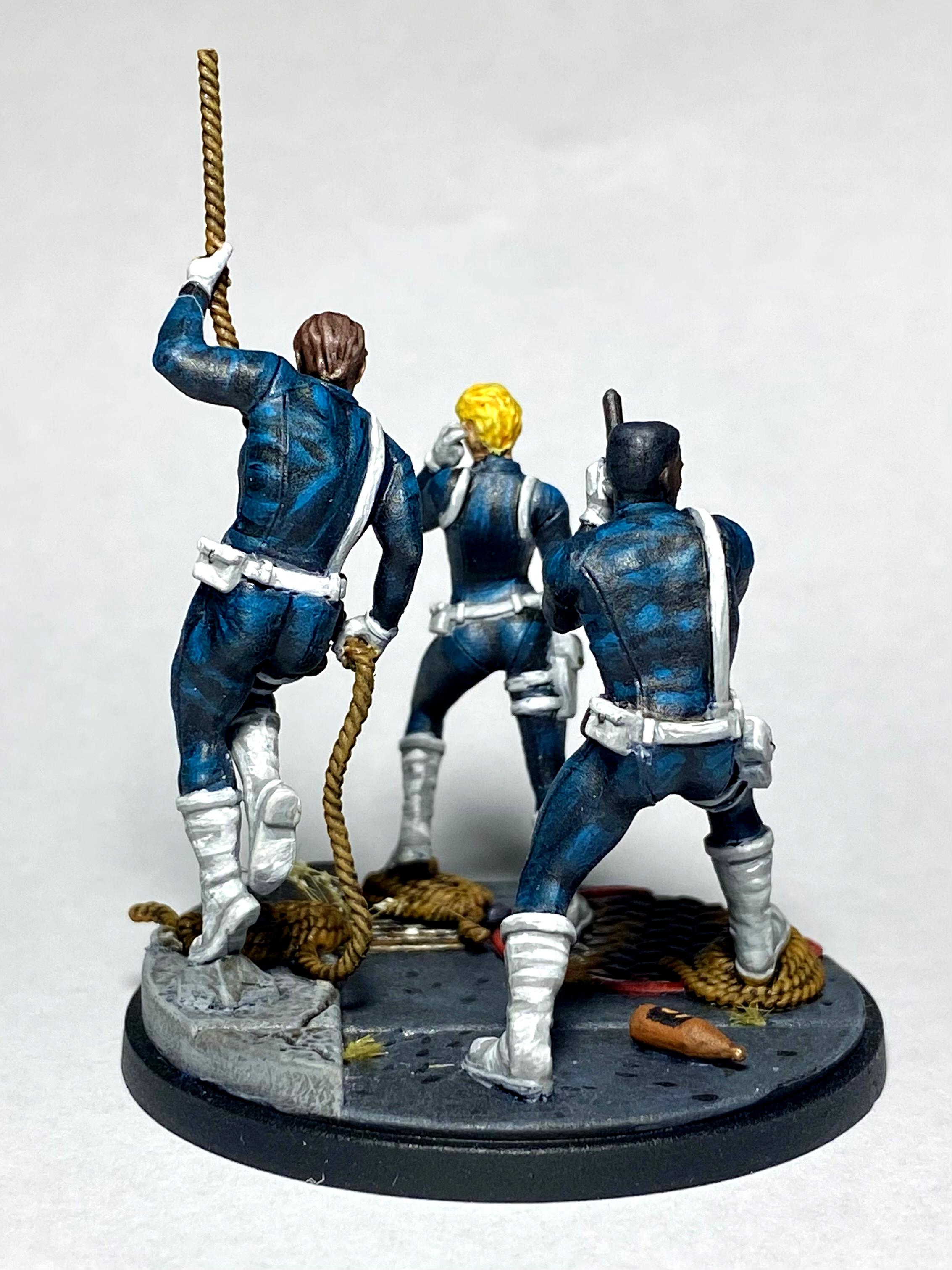 Agents, Atomic Mass Games, Avengers, Infinity, Marvel, Marvel Crisis Protocol, Mcp, Rope, Shield, Tactical