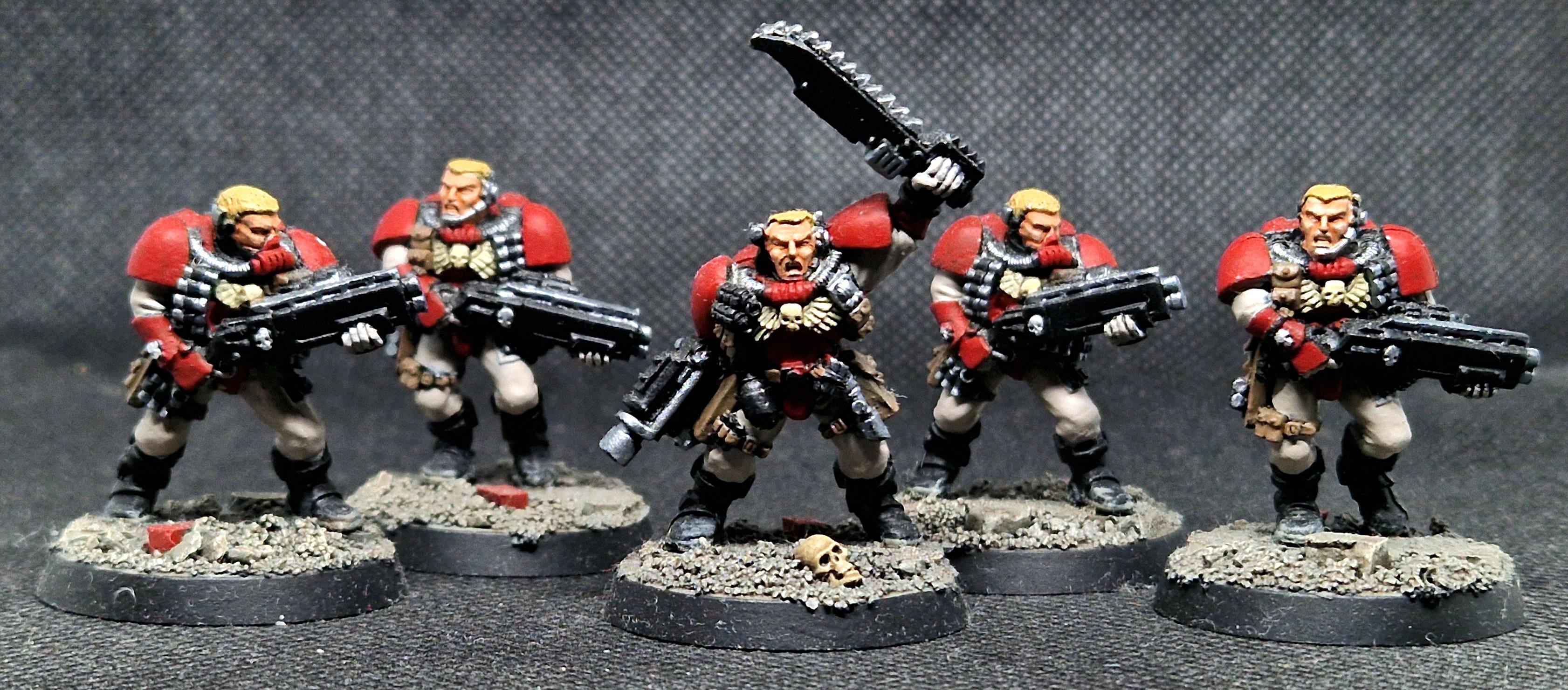 Work In Progress, Blood Angel Shotgun Scouts - 15-01-23