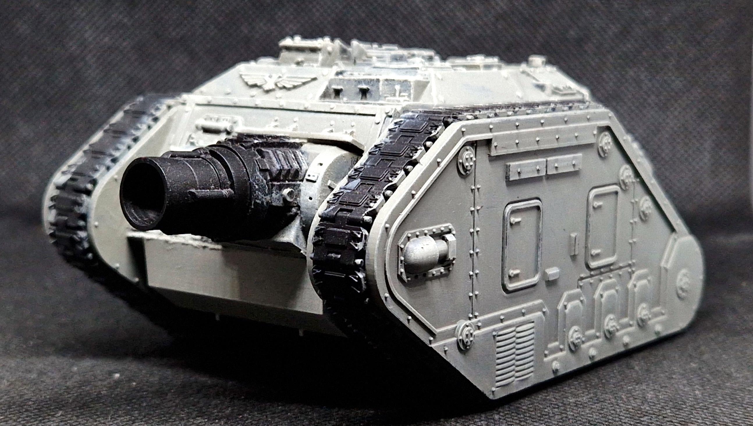 Imperial Guard, Work In Progress