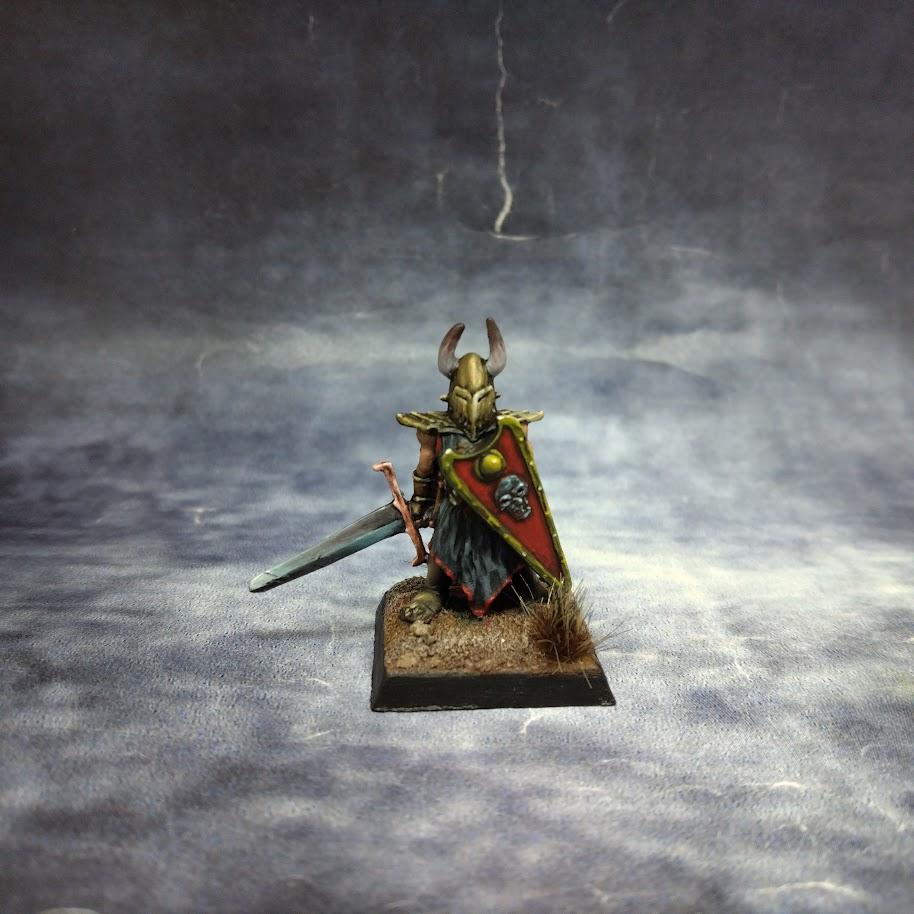 3-stage, Anti-paladin, Character, January 2023, Ral Partha