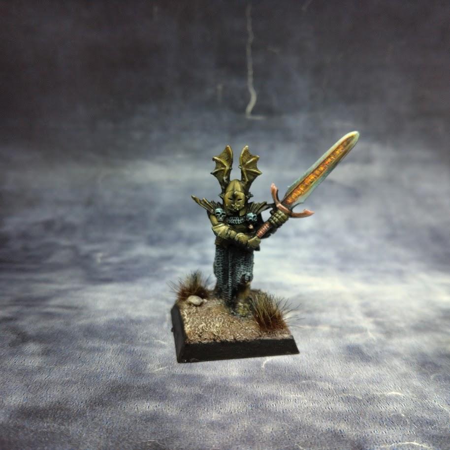 3-stage, Anti-paladin, Character, January 2023, Ral Partha