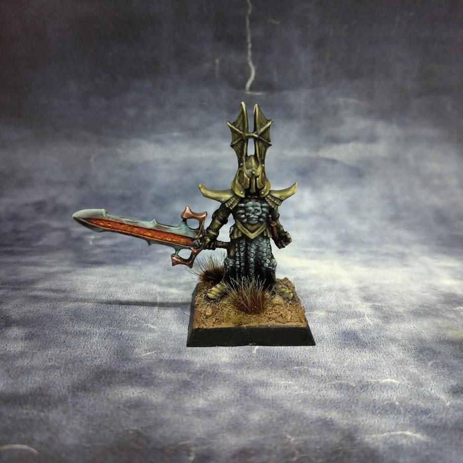 3-stage, Anti-paladin, Character, January 2023, Ral Partha