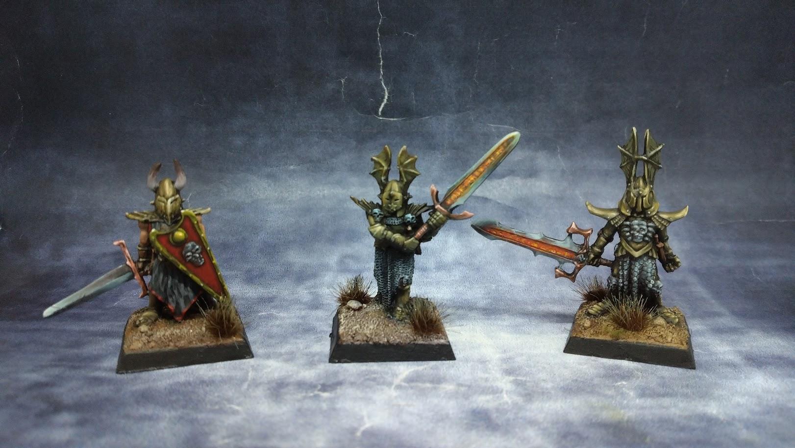 3-stage, Anti-paladin, Character, January 2023, Ral Partha
