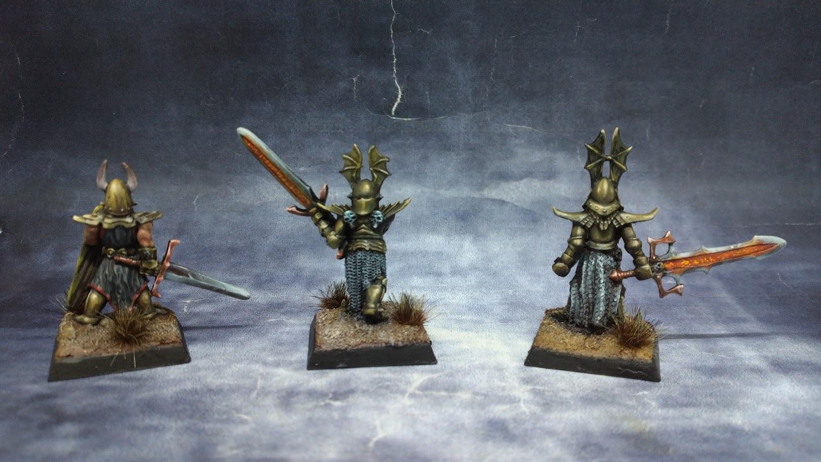3-stage, Anti-paladin, Character, January 2023, Ral Partha