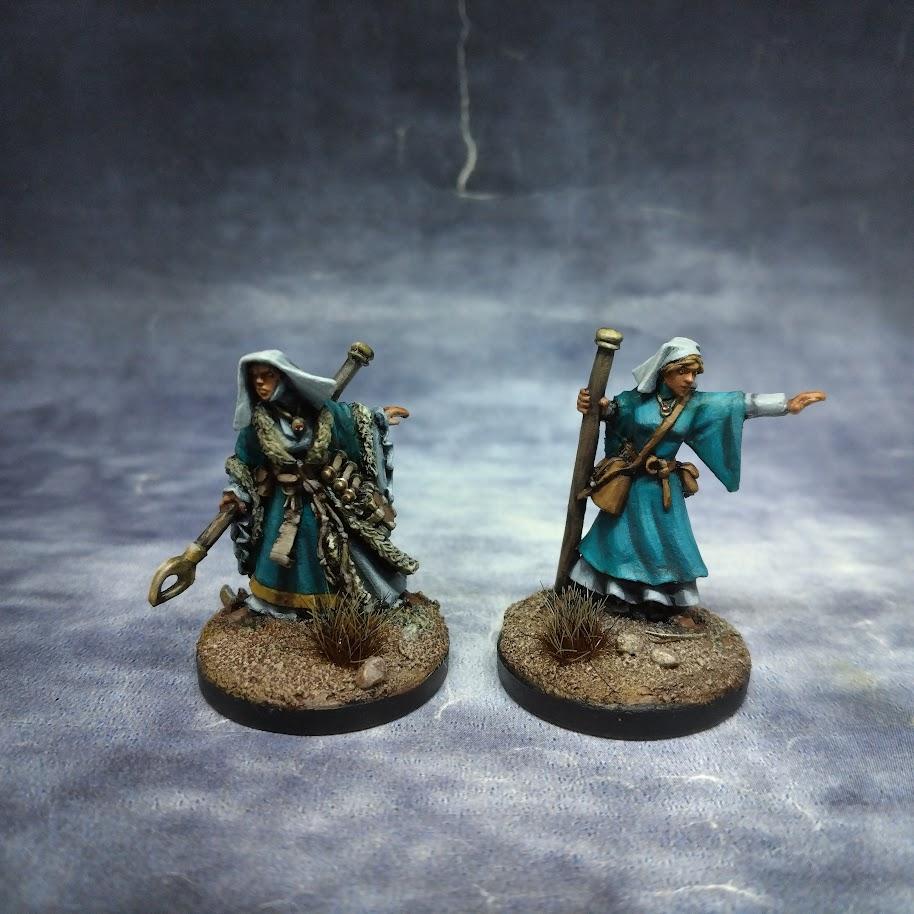 Frostgrave, Healer, January 2023, Northstar, Thaumaturge, Wizard