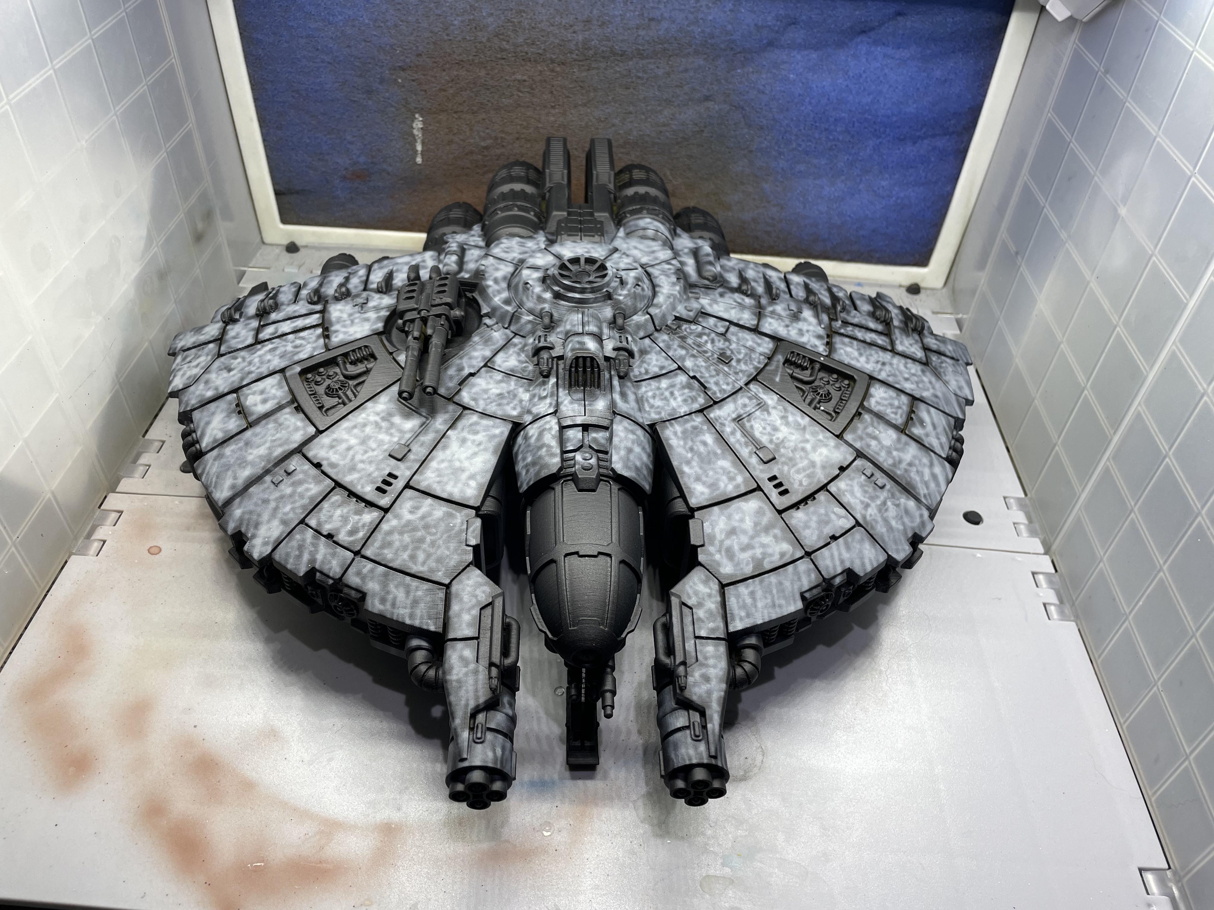 Ascension, Hunter, Imperial Terrain, Kill Team, Necromunda, Space Ship, Stargrave