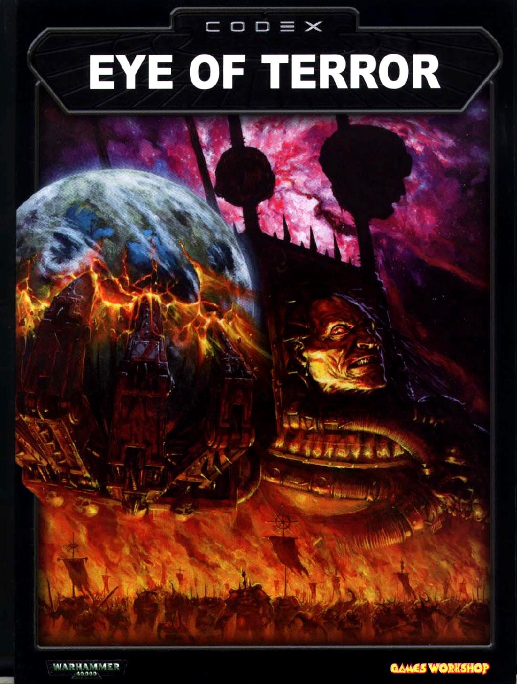 3rd Edition, Codex Eye Of Terror, Copyright Games Workshop, Cover, Imperial Guard, Retro Review