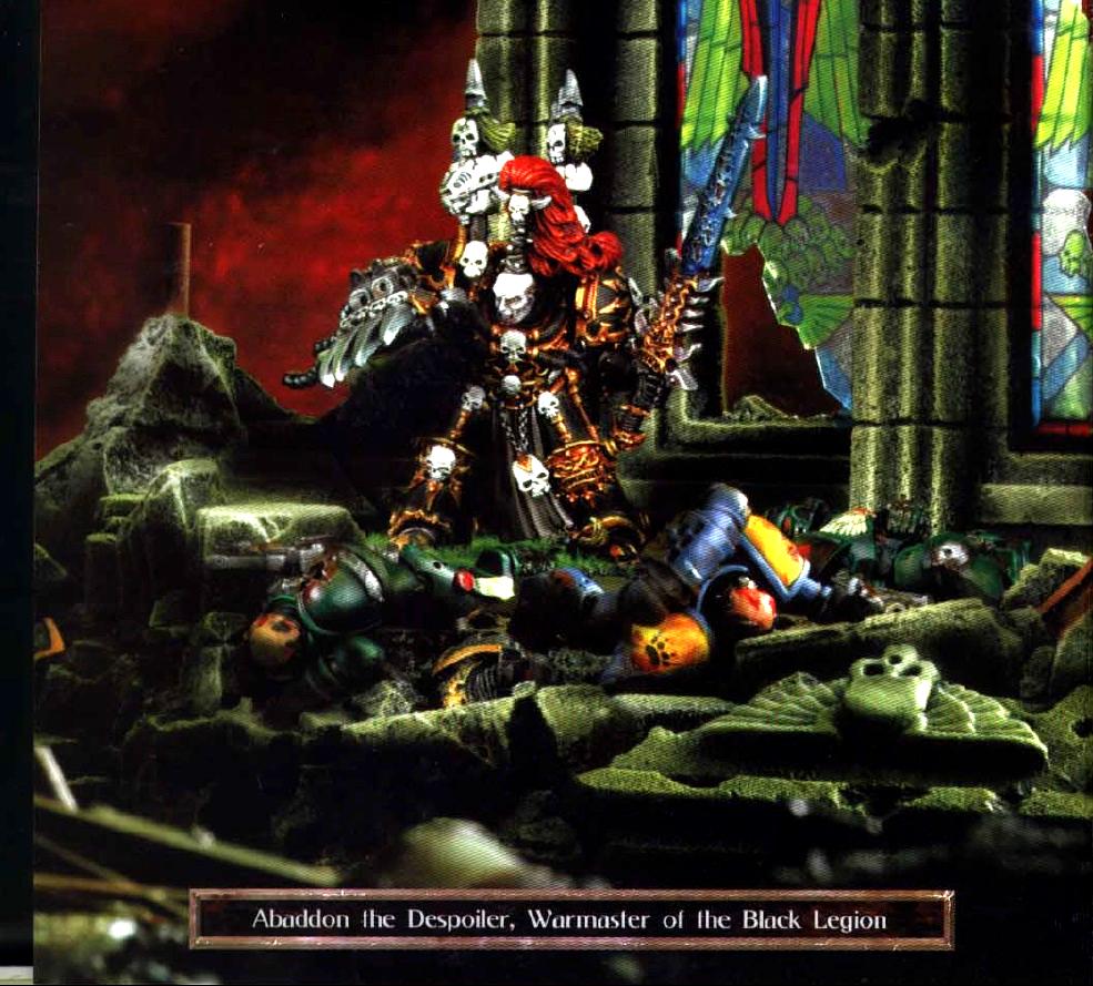 3rd Edition, Abaddon, Codex Eye Of Terror, Copyright Games Workshop, Imperial Guard, Retro Review