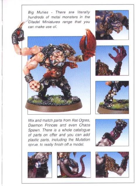 3rd Edition, Chaos, Codex Eye Of Terror, Copyright Games Workshop, Imperial Guard, Lost And The Damned, Mutant, Ogres, Ogryns, Retro Review