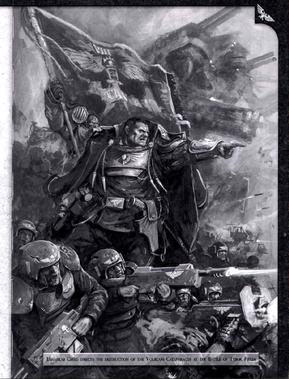 3rd Edition, Codex Eye Of Terror, Copyright Games Workshop, Creed, Imperial Guard, Retro Review