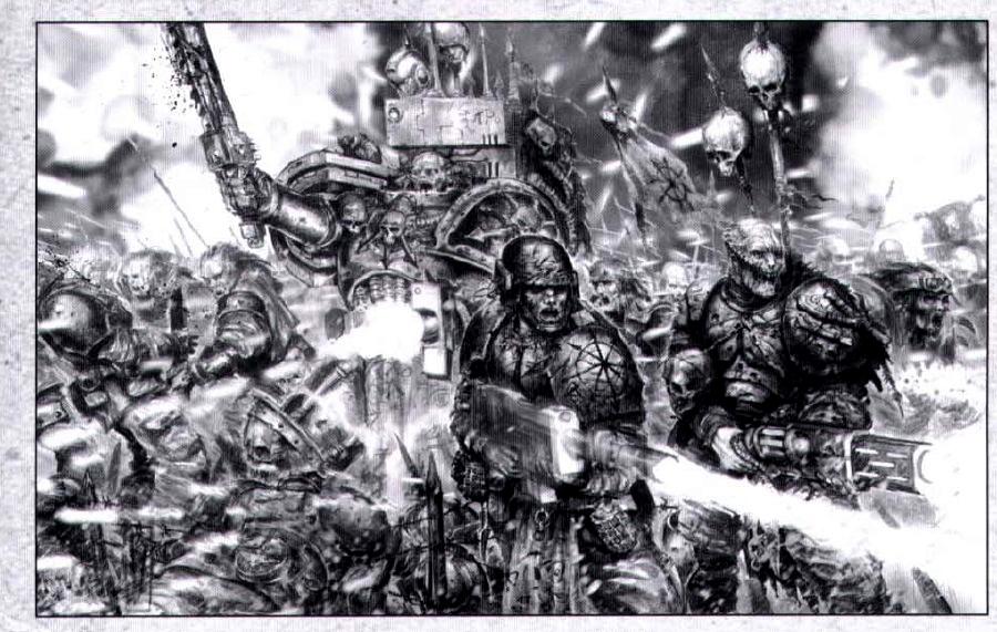 3rd Edition, Chaos, Codex Eye Of Terror, Copyright Games Workshop, Imperial Guard, Lost And The Damned, Mutant, Retro Review