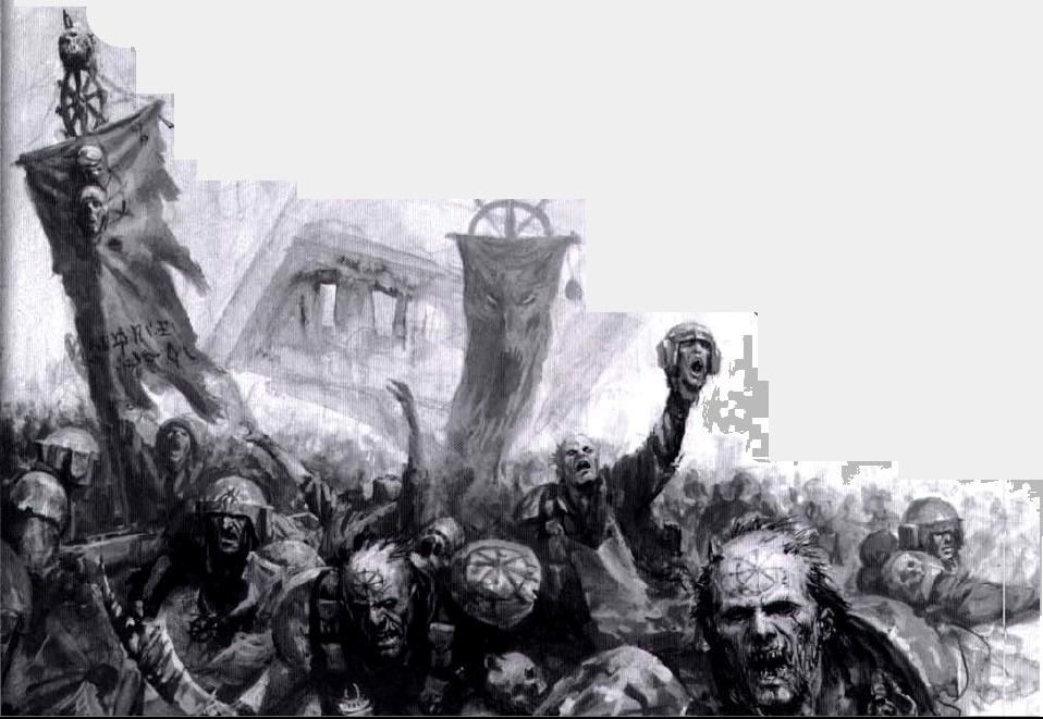 3rd Edition, Chaos, Codex Eye Of Terror, Copyright Games Workshop, Imperial Guard, Lost And The Damned, Mutant, Retro Review