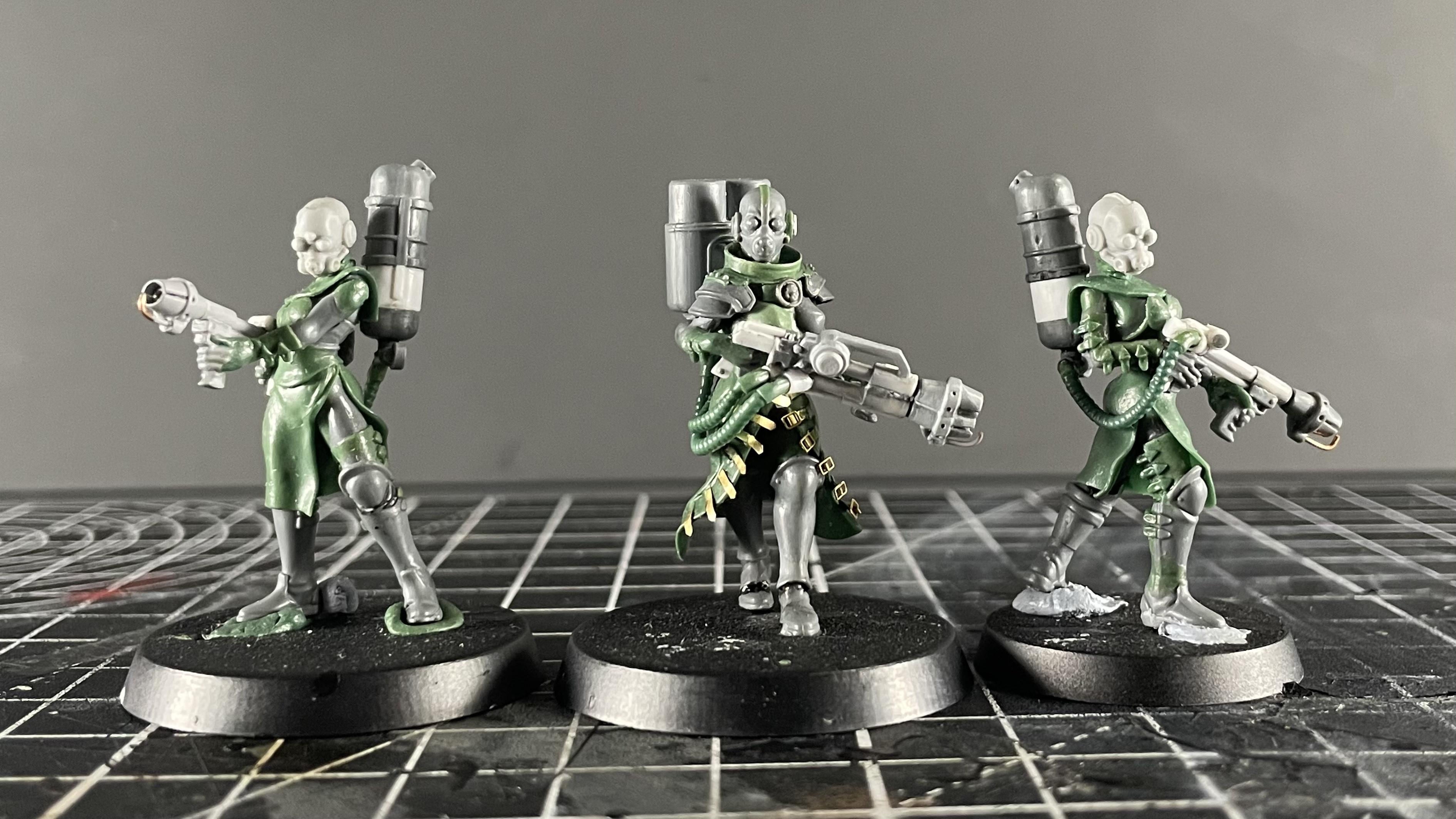 30k, Conversion, Sisters Of Silence, Work In Progress