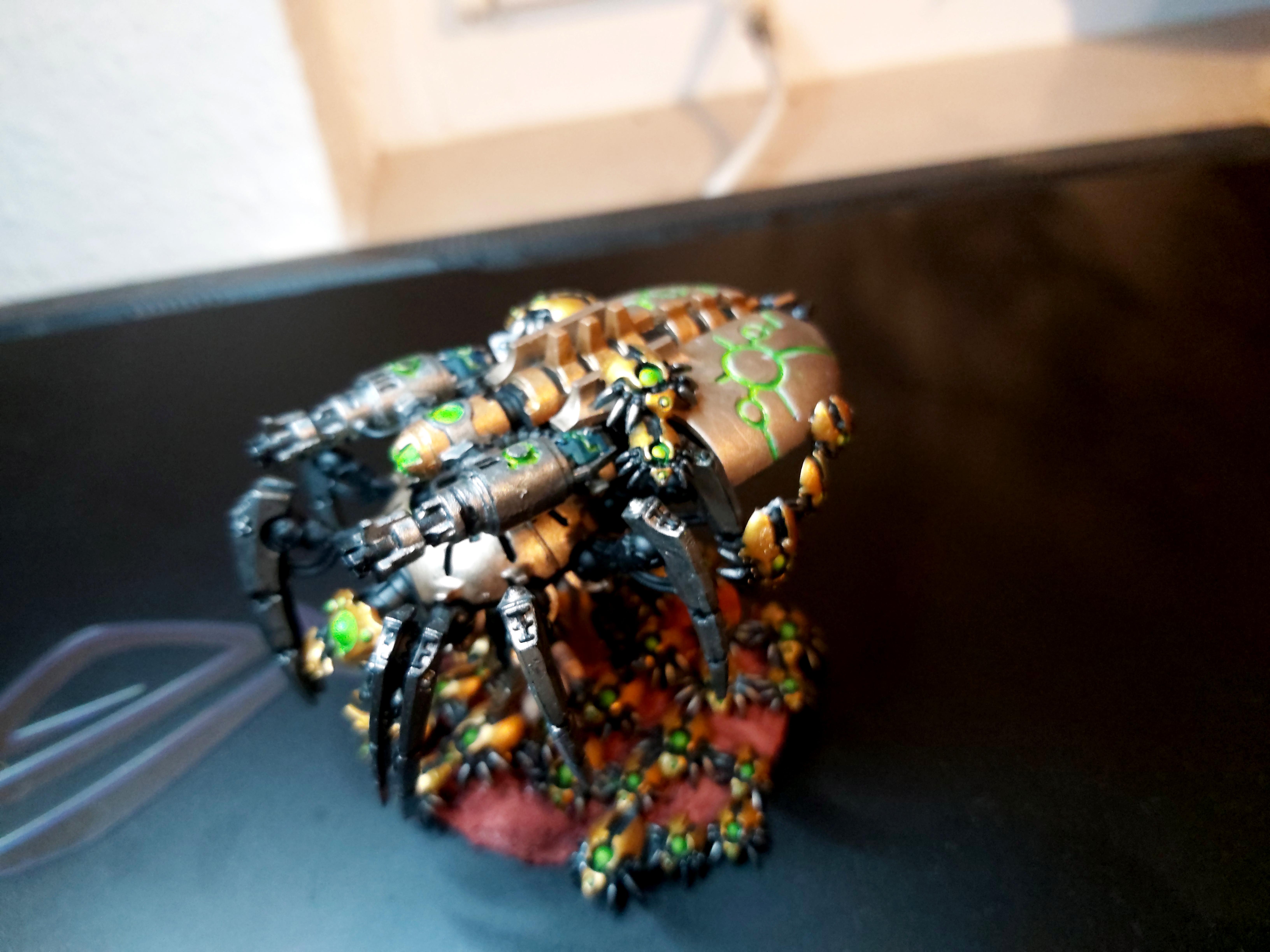 Canoptek, Necrons, Scarabs