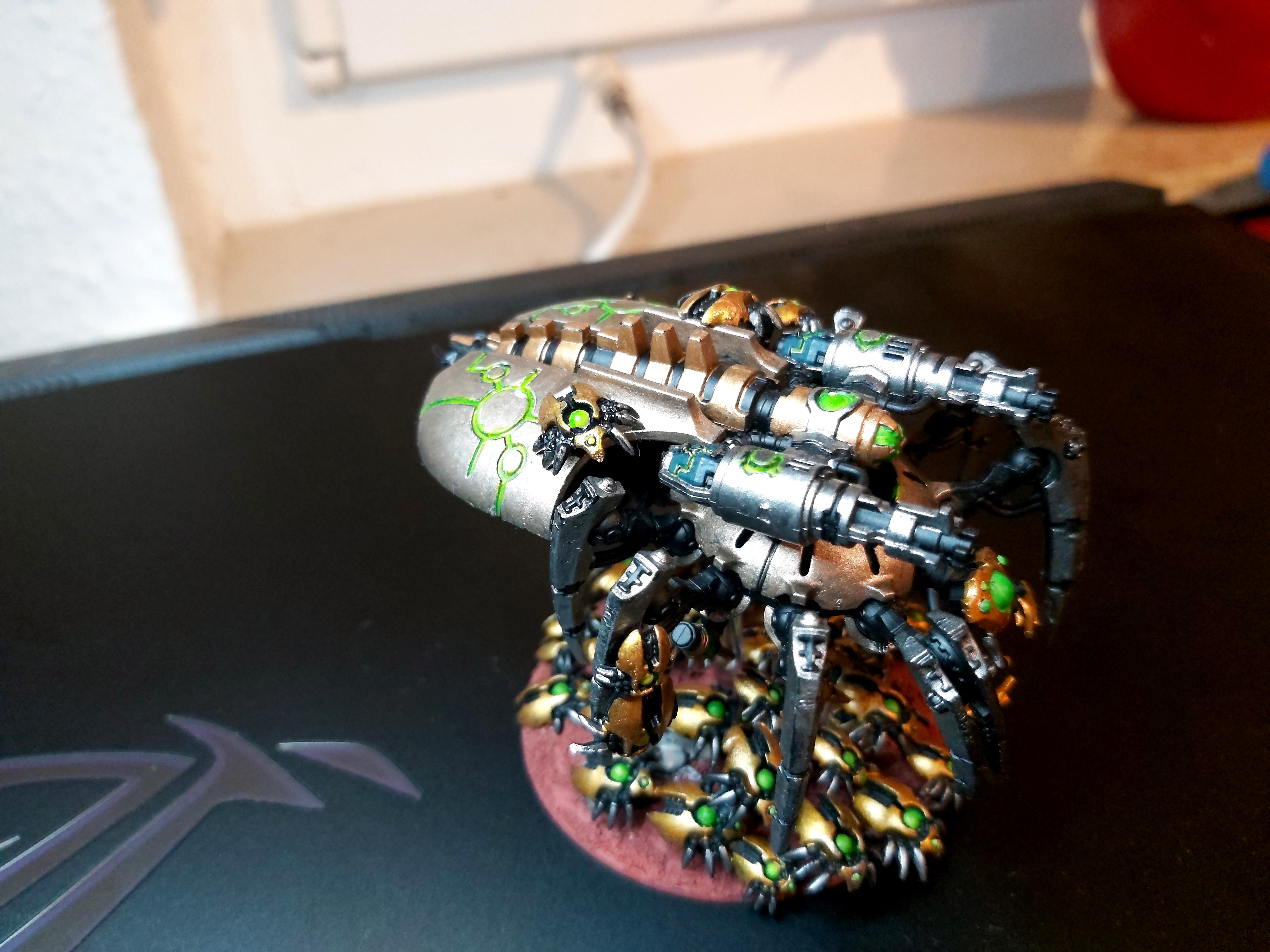 Canoptek, Necrons, Scarabs