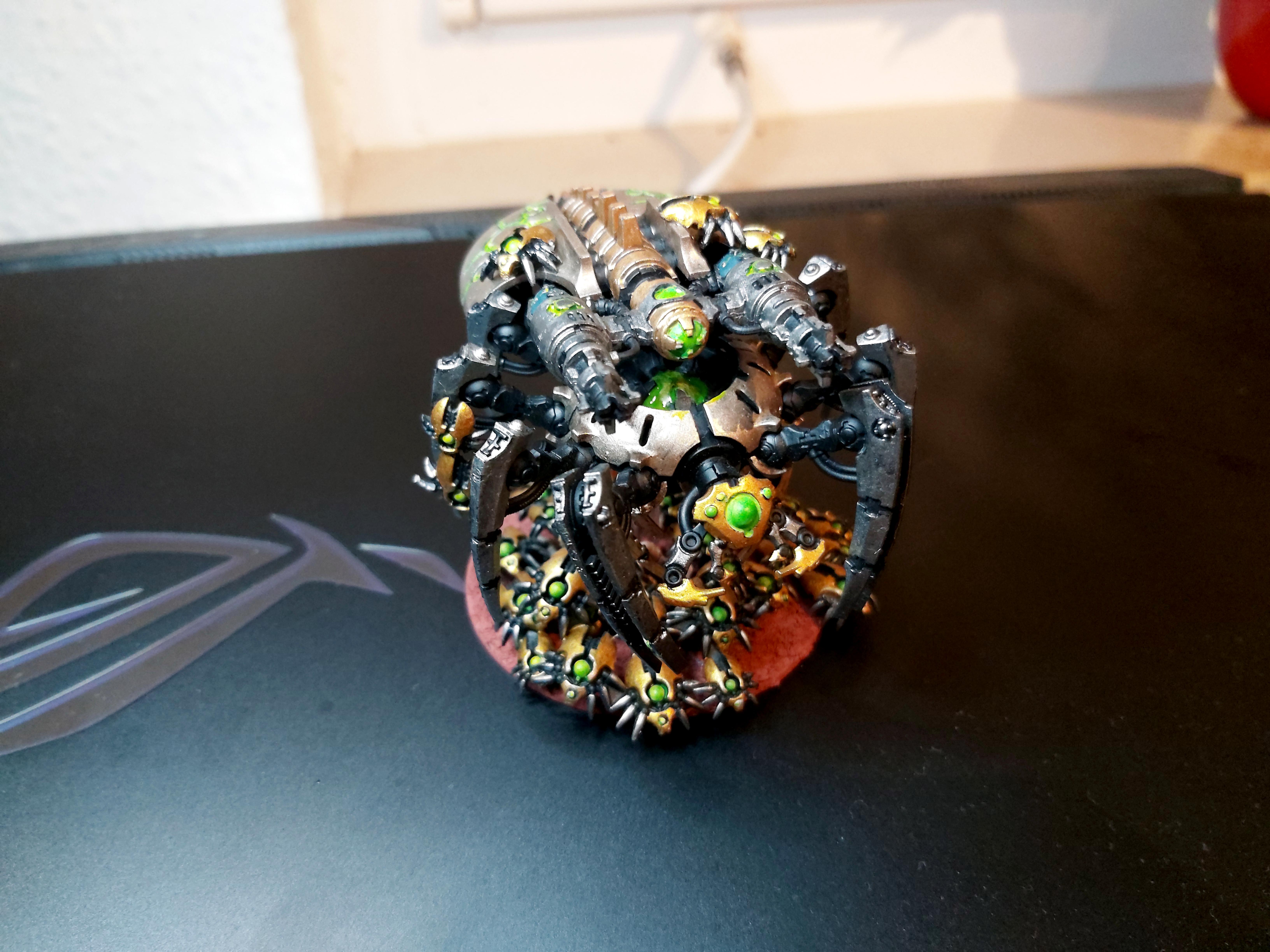 Canoptek, Necrons, Scarabs