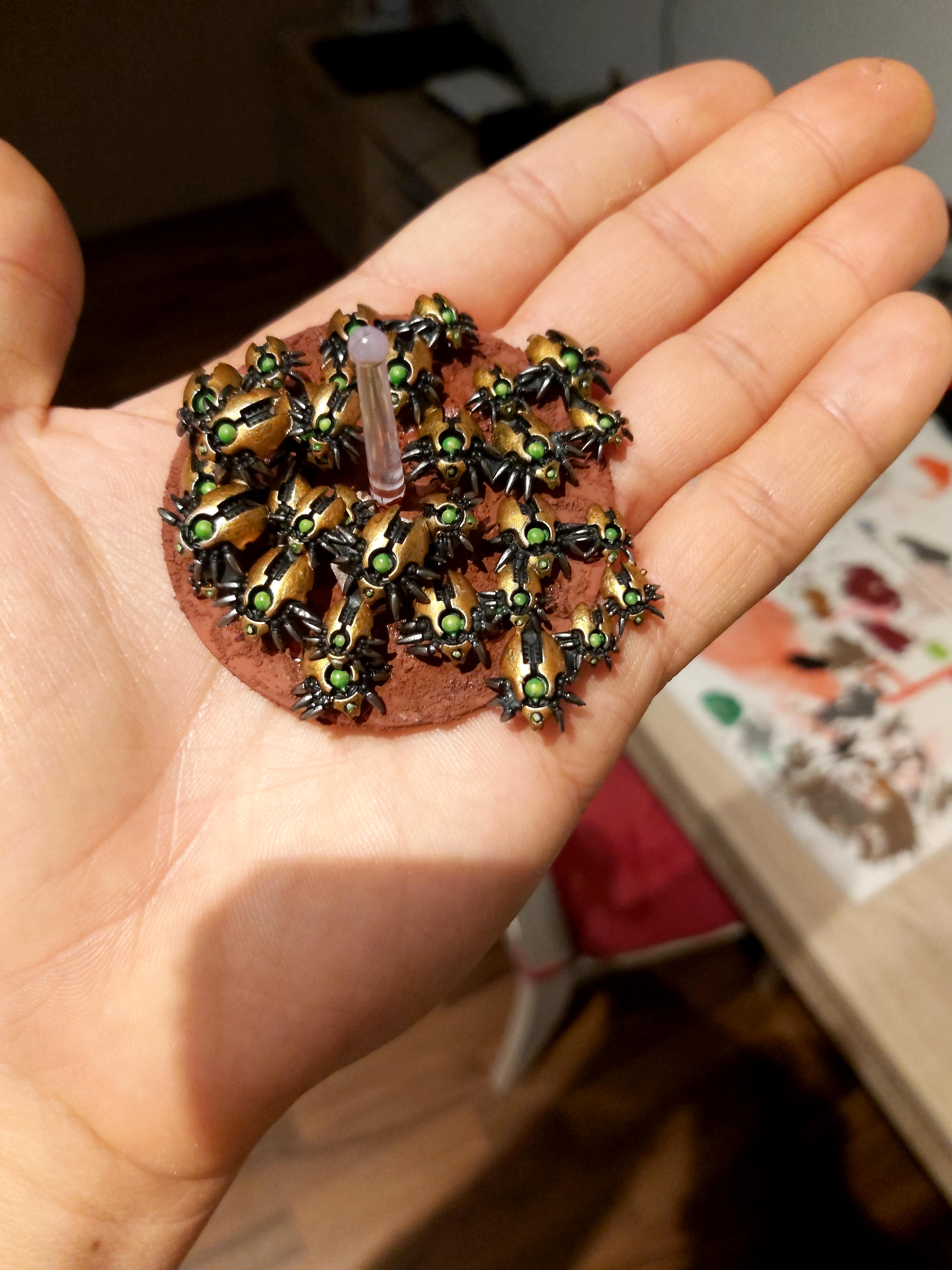 Canoptek, Necrons, Scarabs