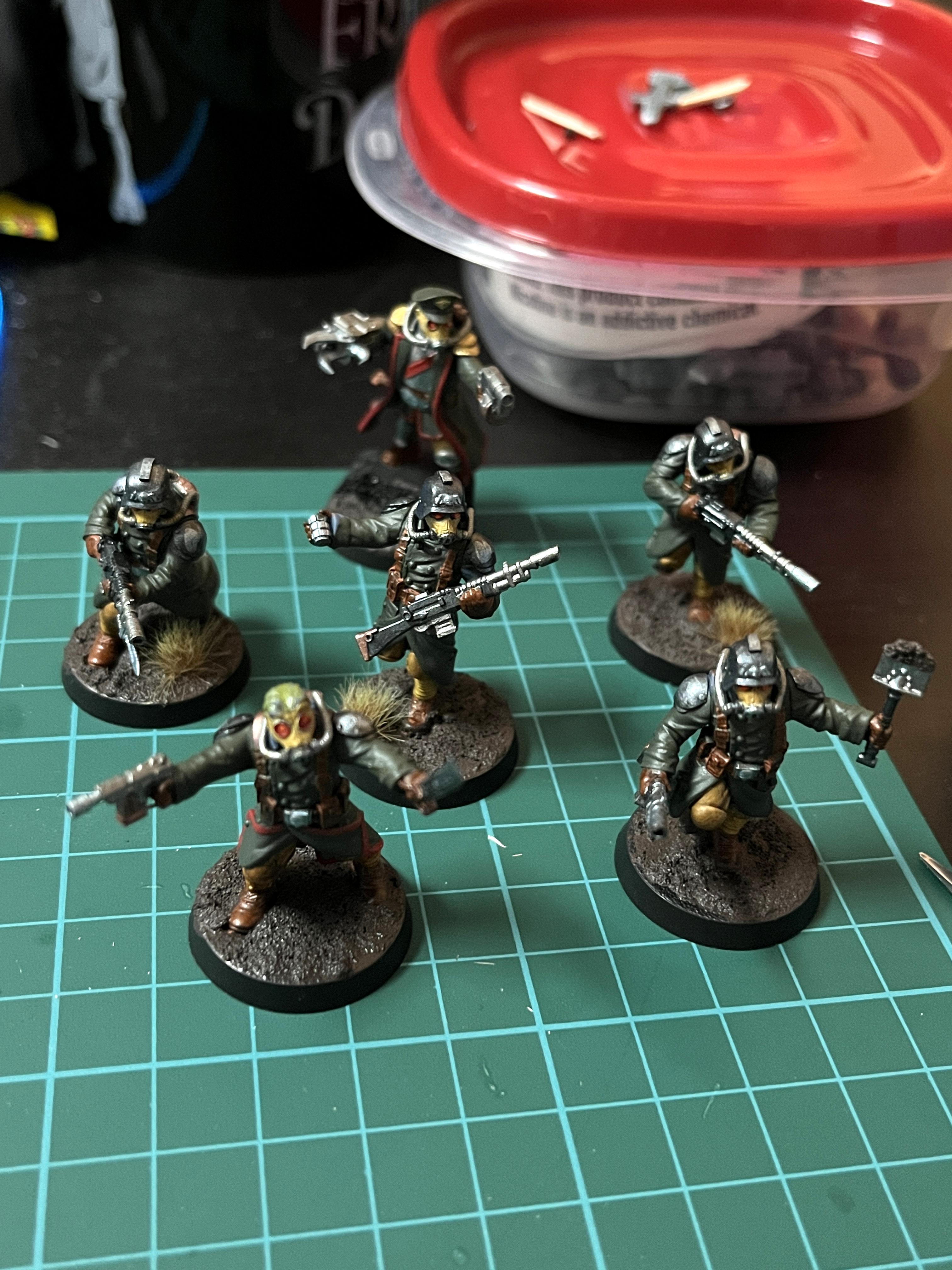 Death, Death Korps of Krieg, Grimguard, Guard, Korps, Warhammer 40,000