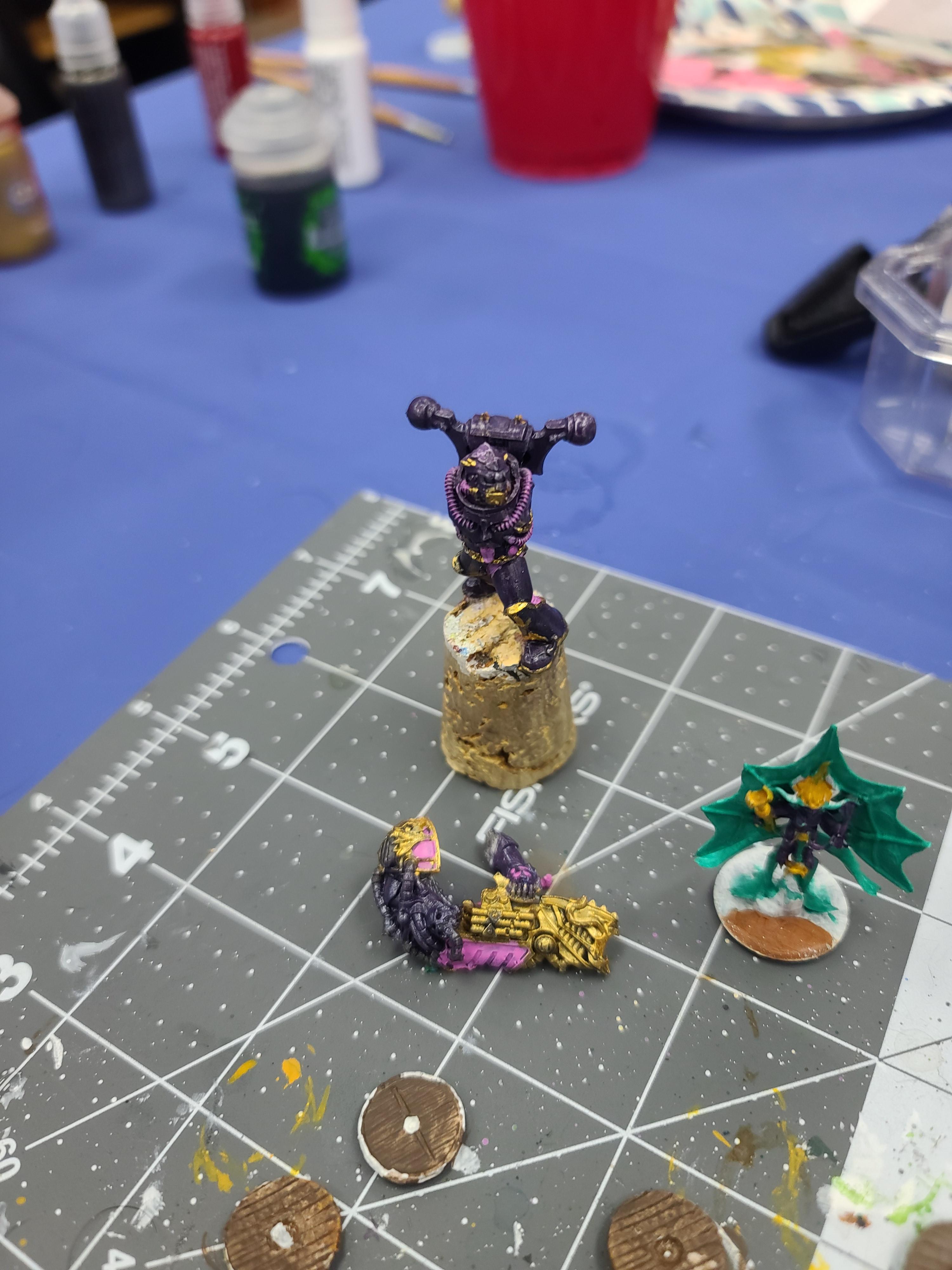 Chaos, Games Workshop, Kromlech.eu, Noise Marines, Space Marines